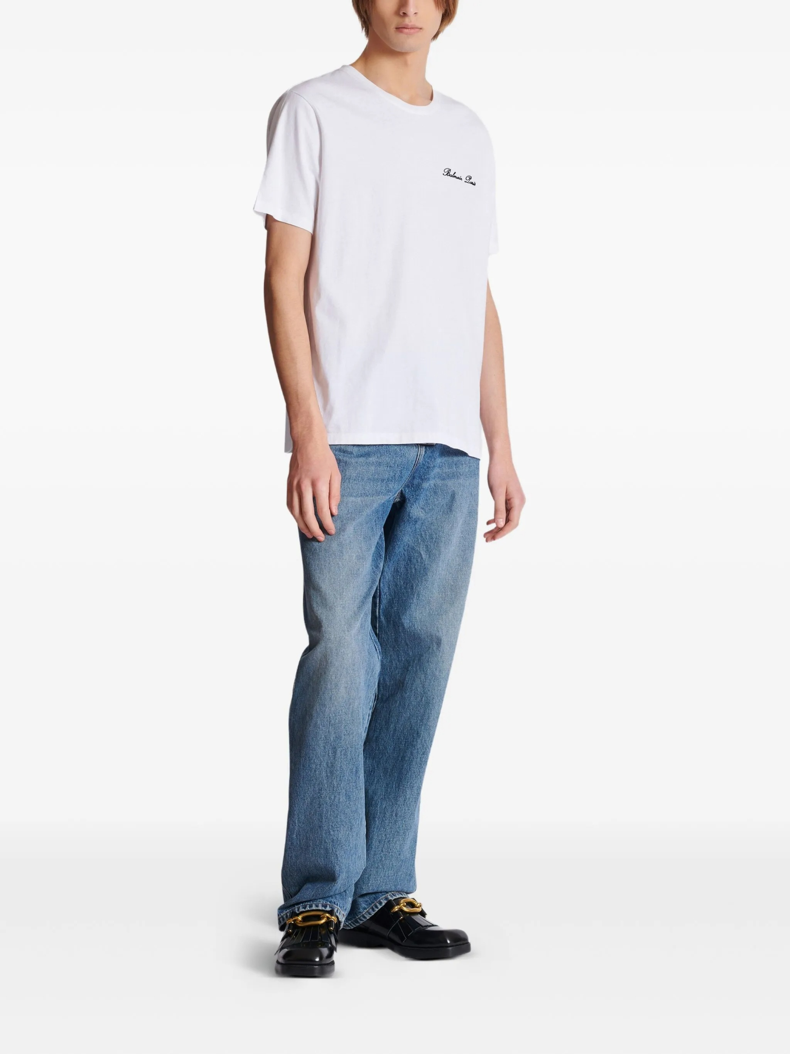 [BALMAIN PARIS] T-shirts Short Sleeve FW26 FH1EG000 BC68