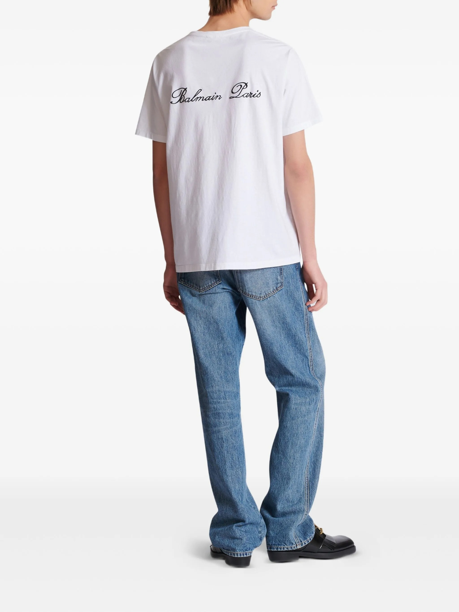 [BALMAIN PARIS] T-shirts Short Sleeve FW26 FH1EG000 BC68