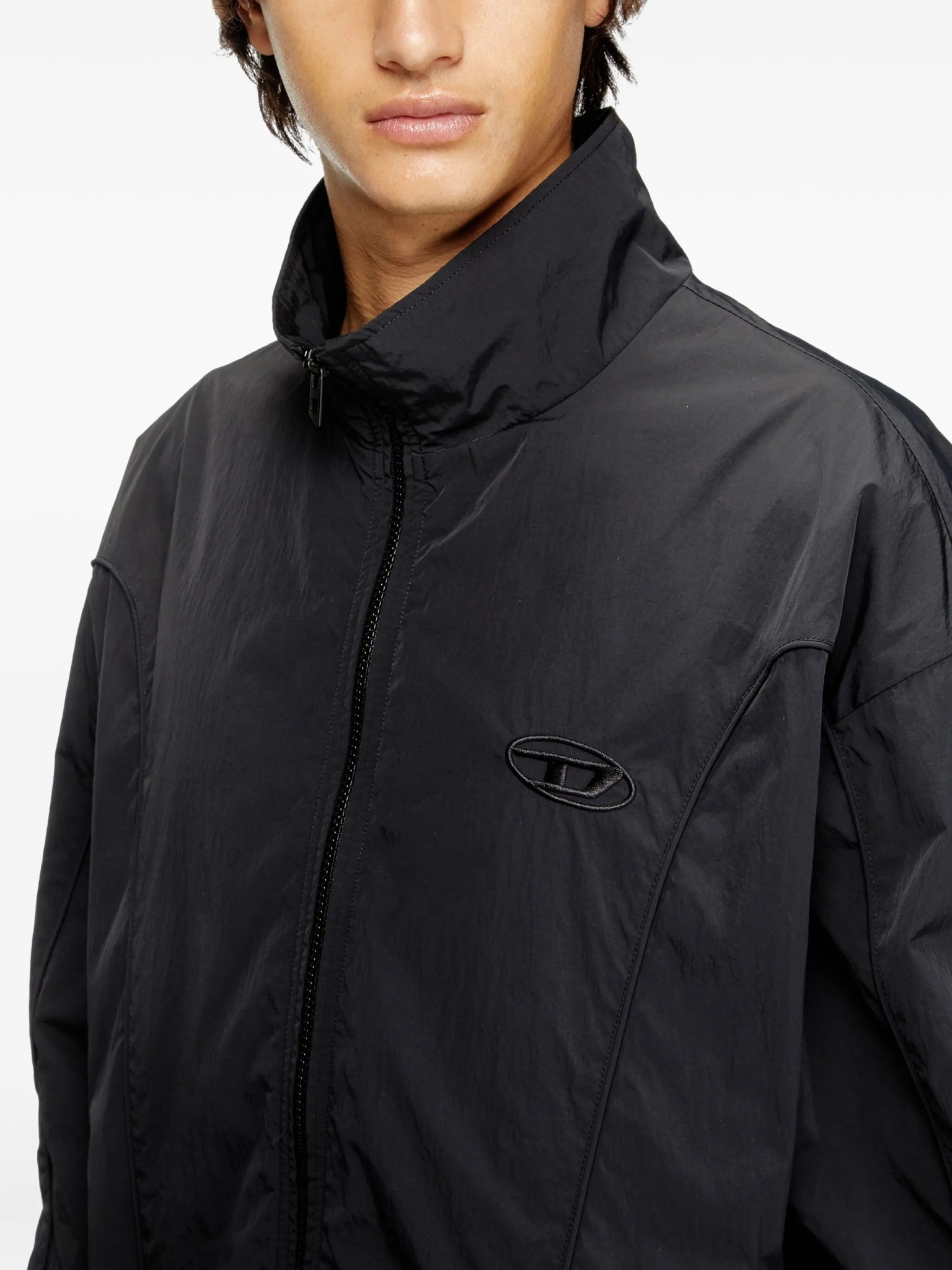 [Diesel] Casual Jacket FW26 A21981 0AKAD