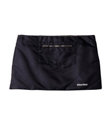 [Miu Miu] Mini skirt FW26 MG2583 181A