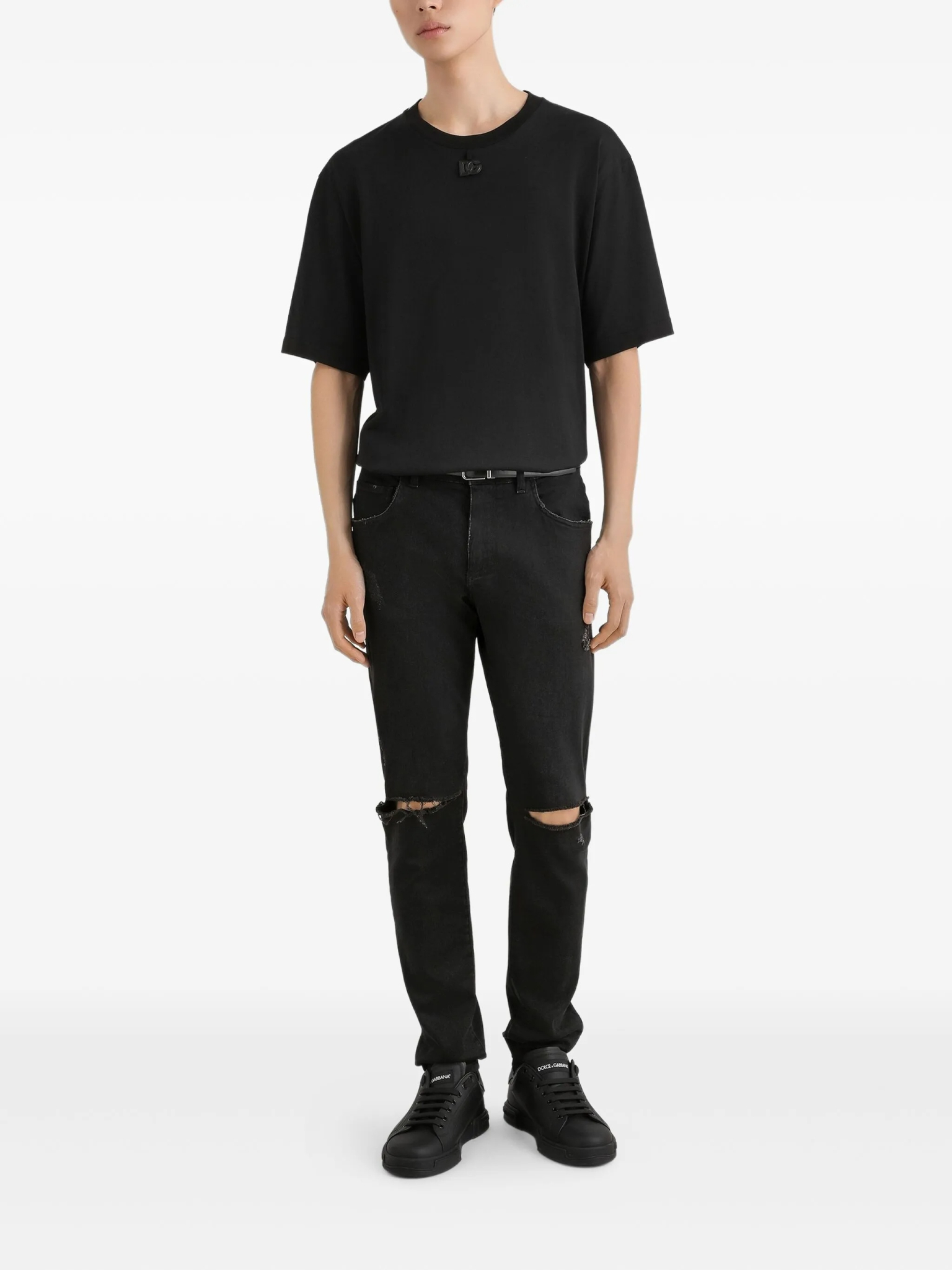 [Dolce & Gabbana] T-shirts Short Sleeve FW26 G8PN9Z G7PXS