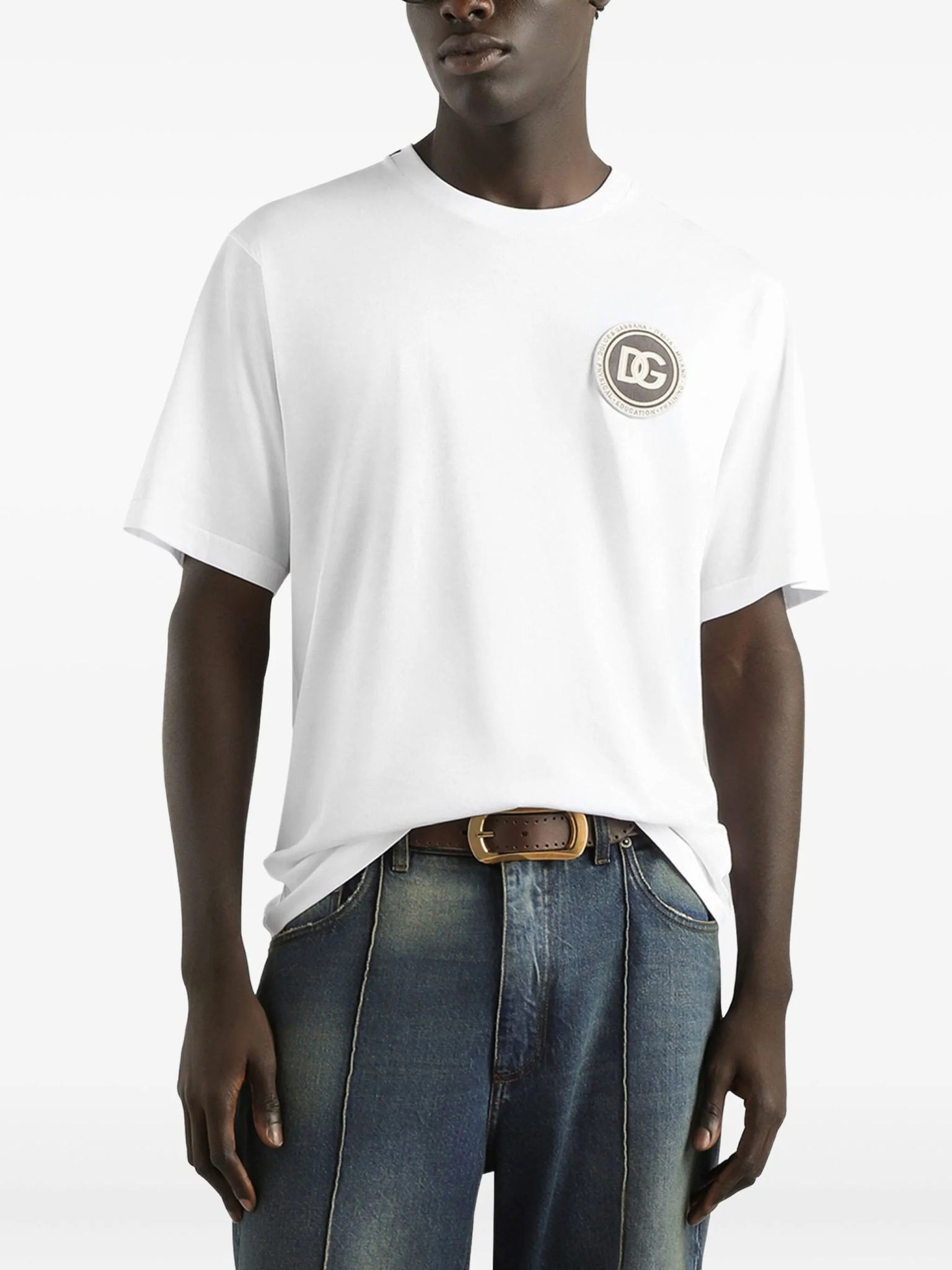 [Dolce & Gabbana] T-shirts Short Sleeve FW26 G8PN9Z G7PZF
