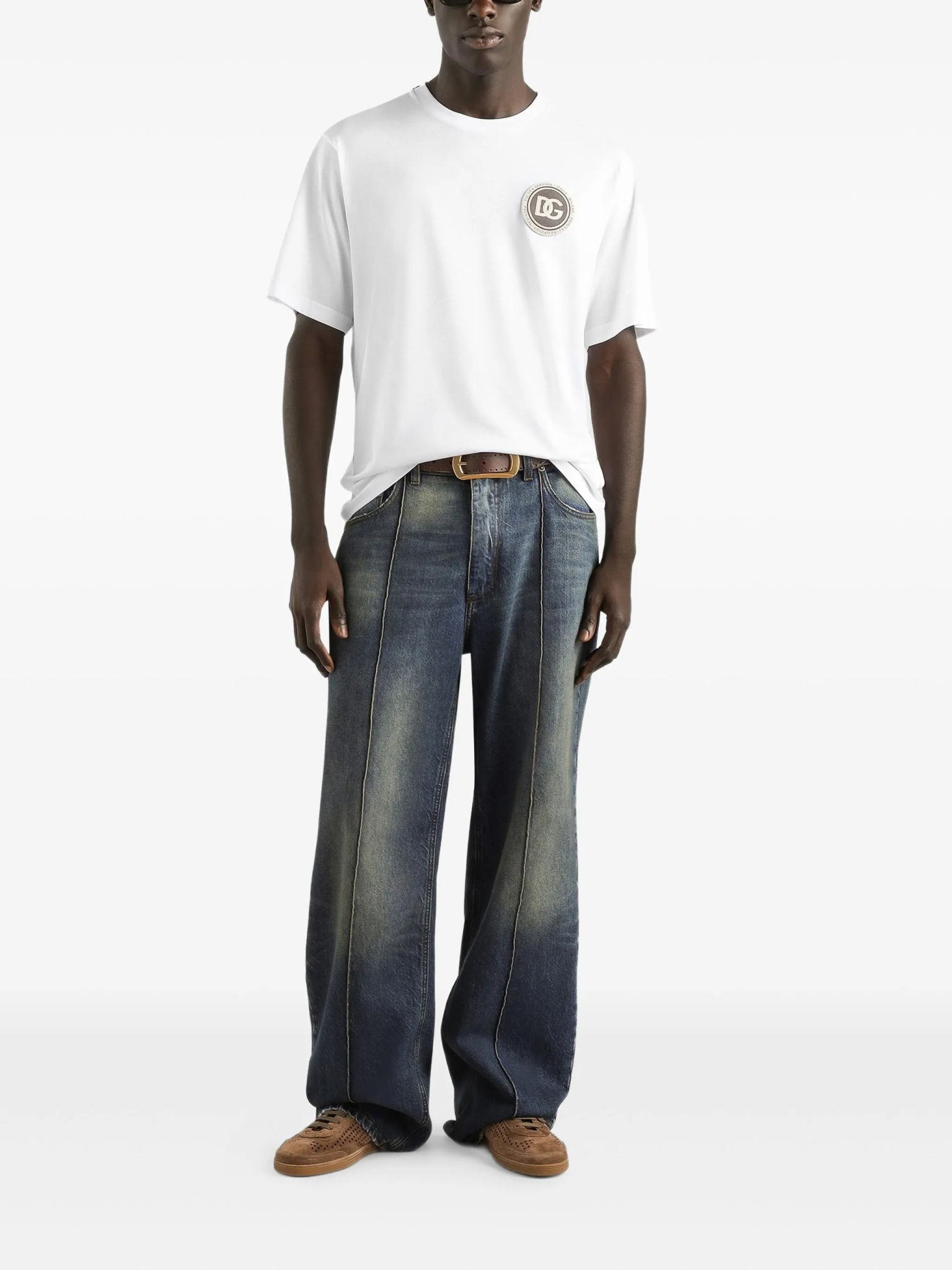 [Dolce & Gabbana] T-shirts Short Sleeve FW26 G8PN9Z G7PZF