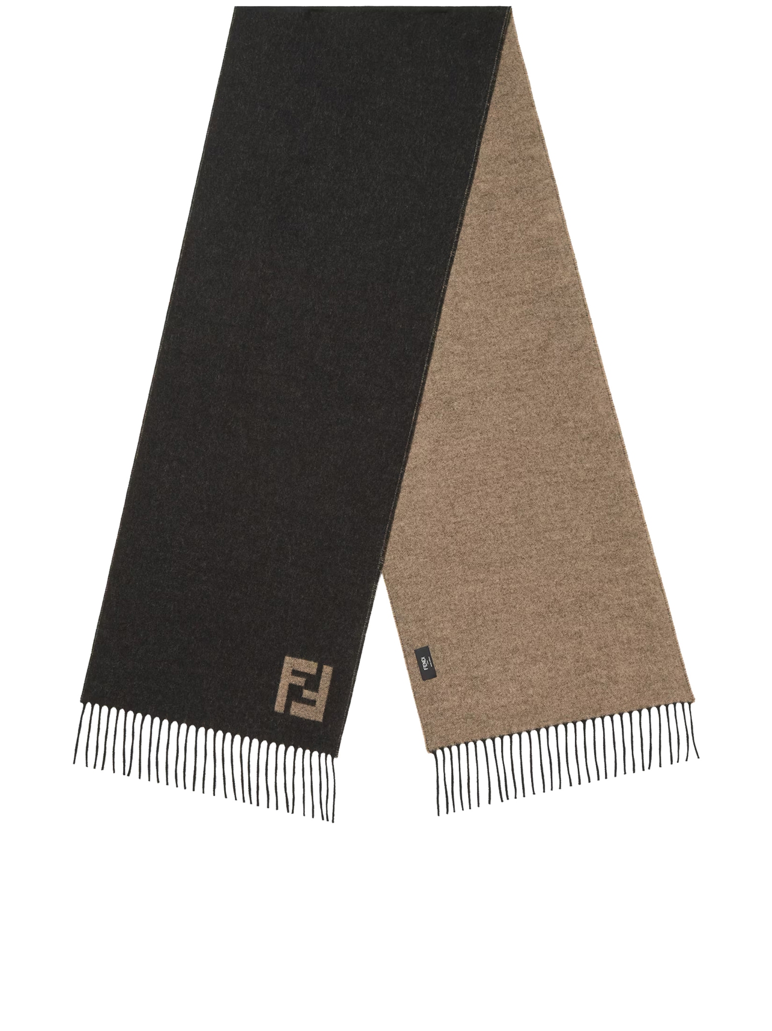 [Fendi] Scarf FW26 FXS734 AYBF