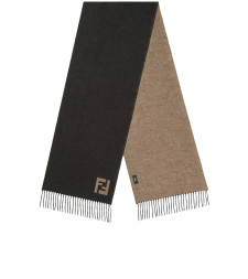 [Fendi] Scarf FW26 FXS734 AYBF