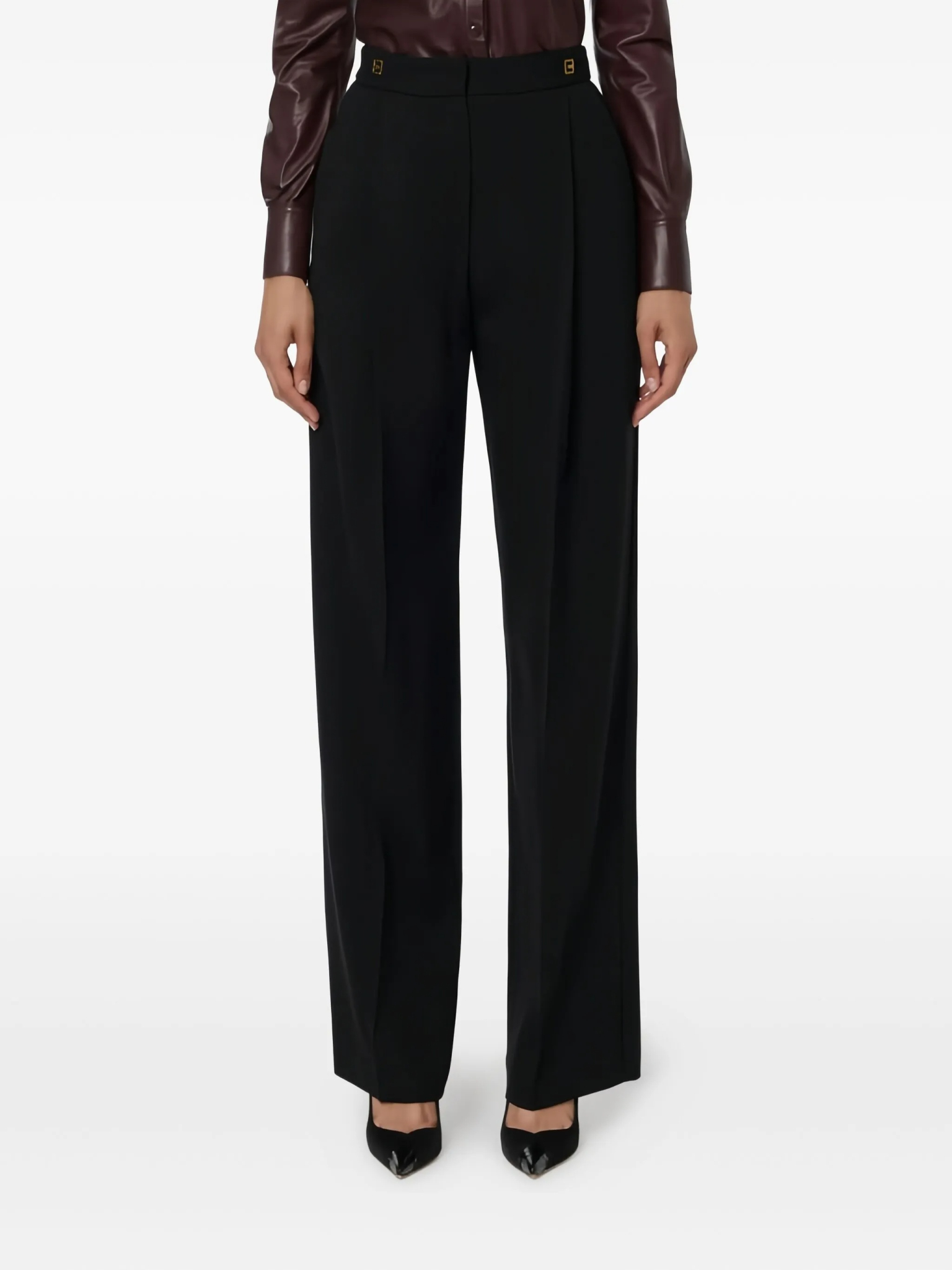 [ELISABETTA FRANCHI] Trousers FW26 PA12356E2