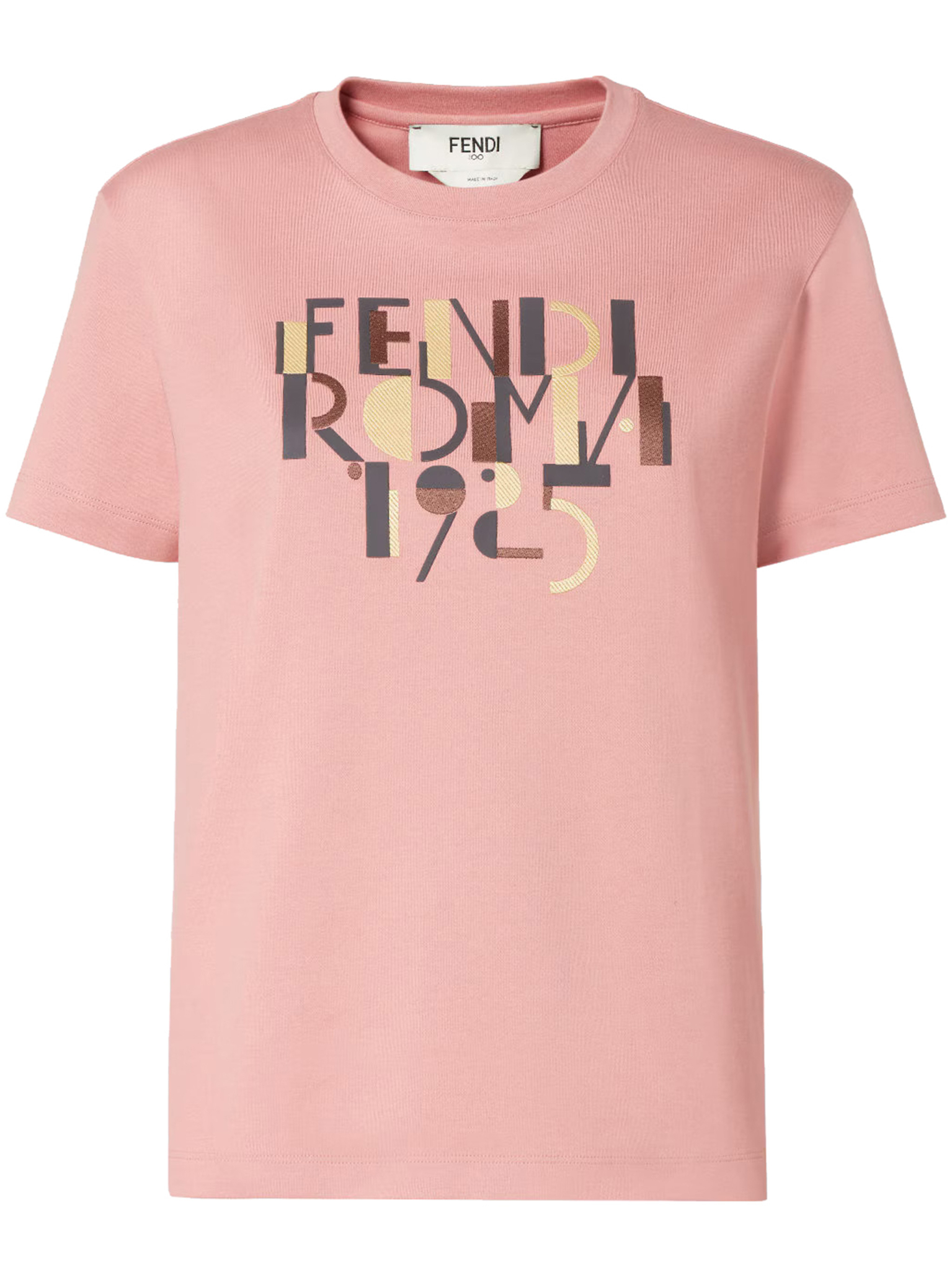 [Fendi] T-shirts Short Sleeve FW26 FS7254 AVF9