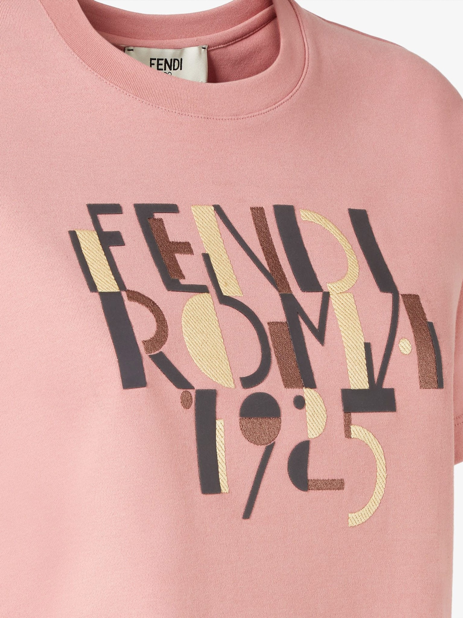 [Fendi] T-shirts Short Sleeve FW26 FS7254 AVF9