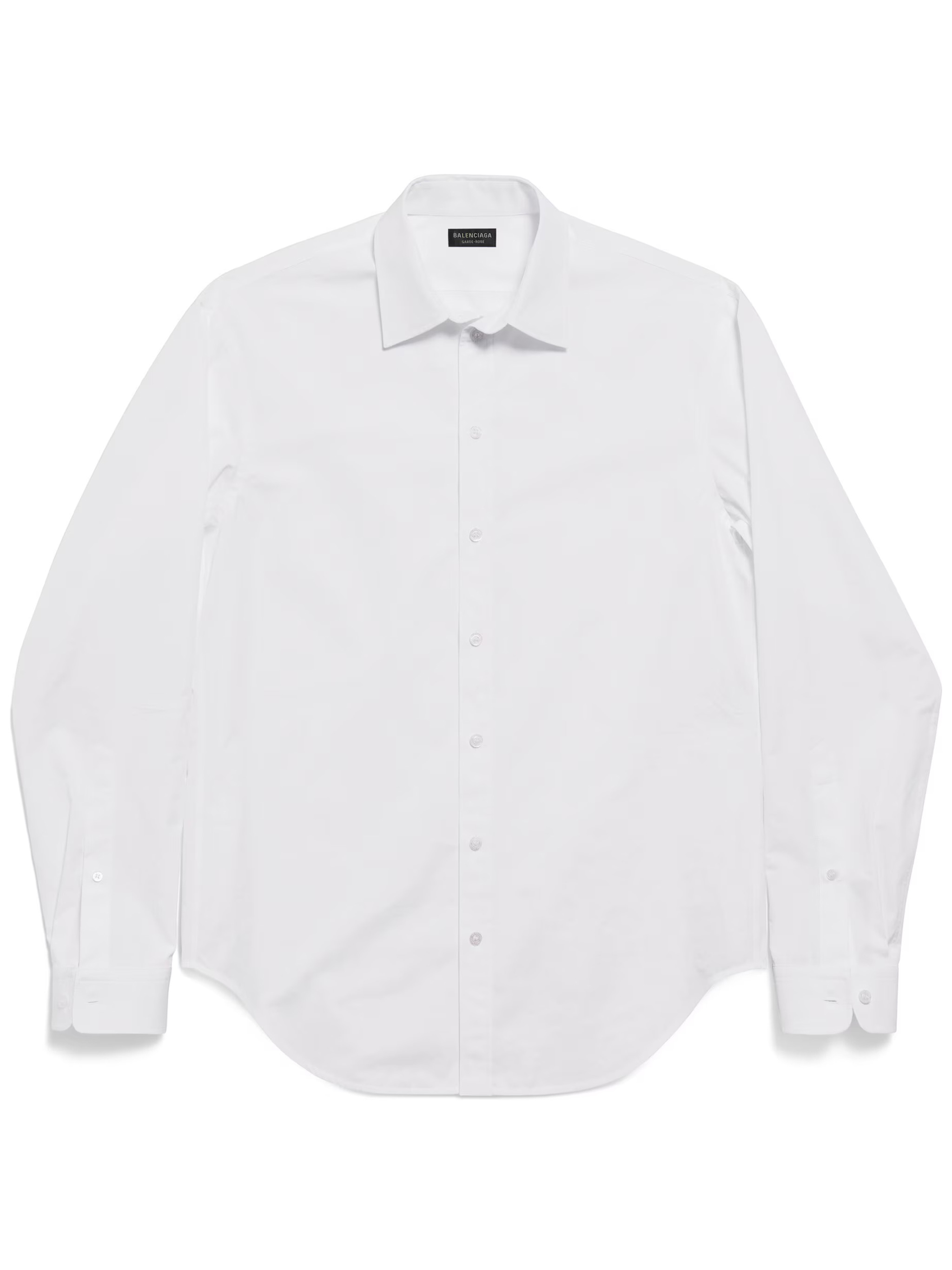 [Balenciaga] Shirts Long Sleeve FW26 850808 TTM12