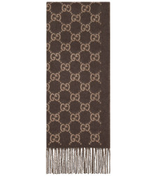[Gucci] Scarf FW26 812317 4GABX