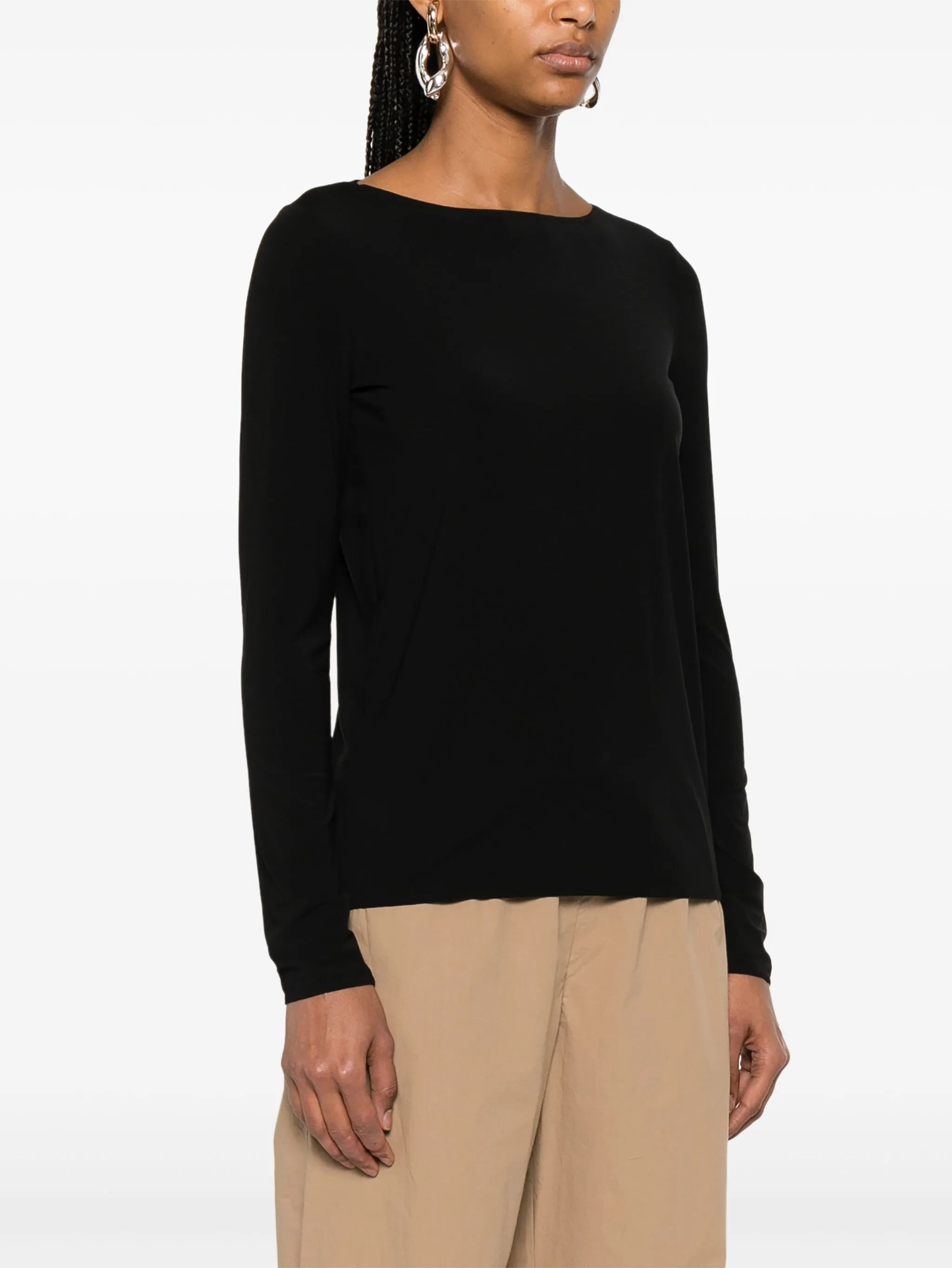 [Wolford] T-shirts Long Sleeve FW26 53336