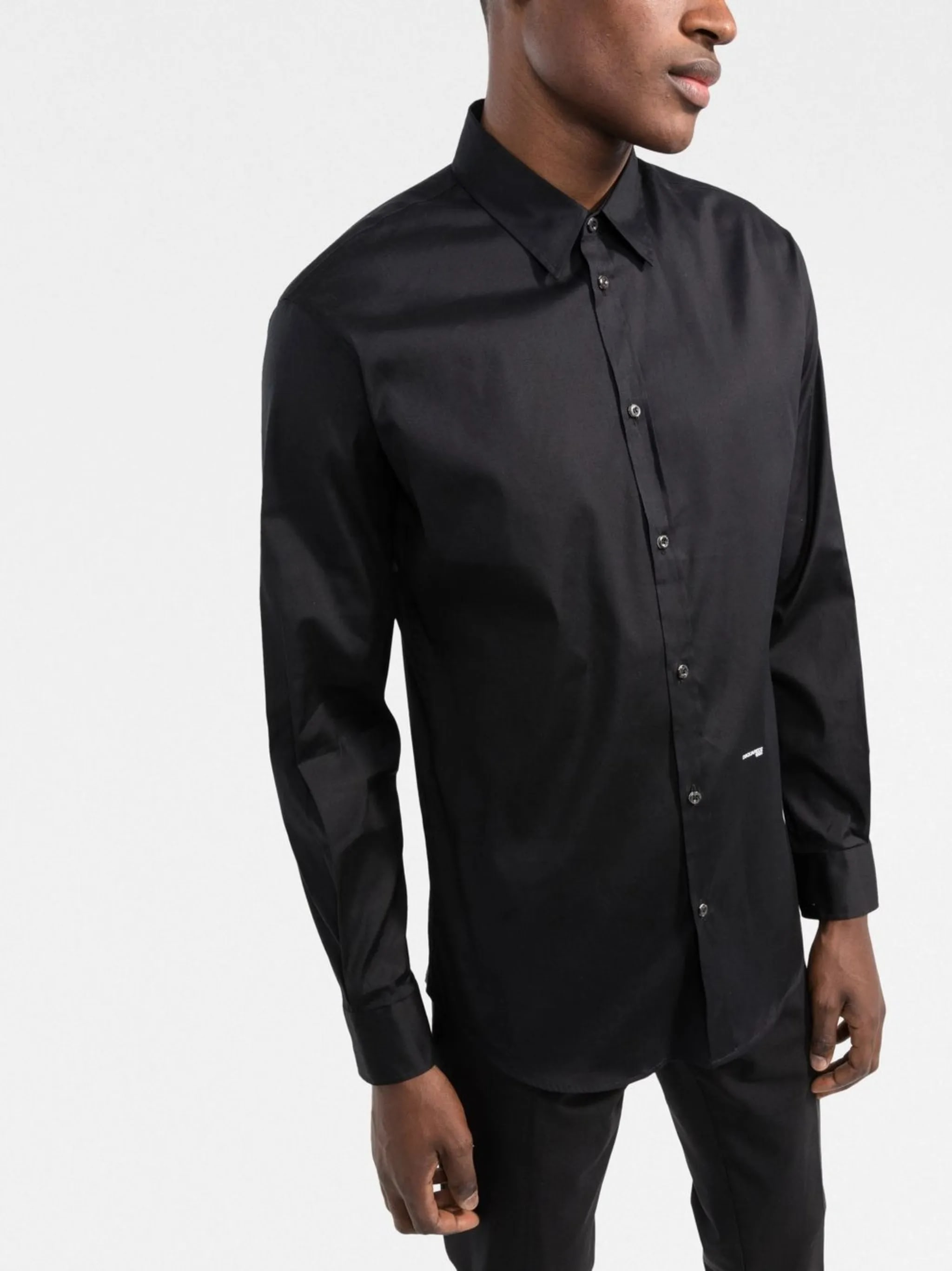 [Dsquared2] Shirts Long Sleeve FW26 S74DM0659 S44131