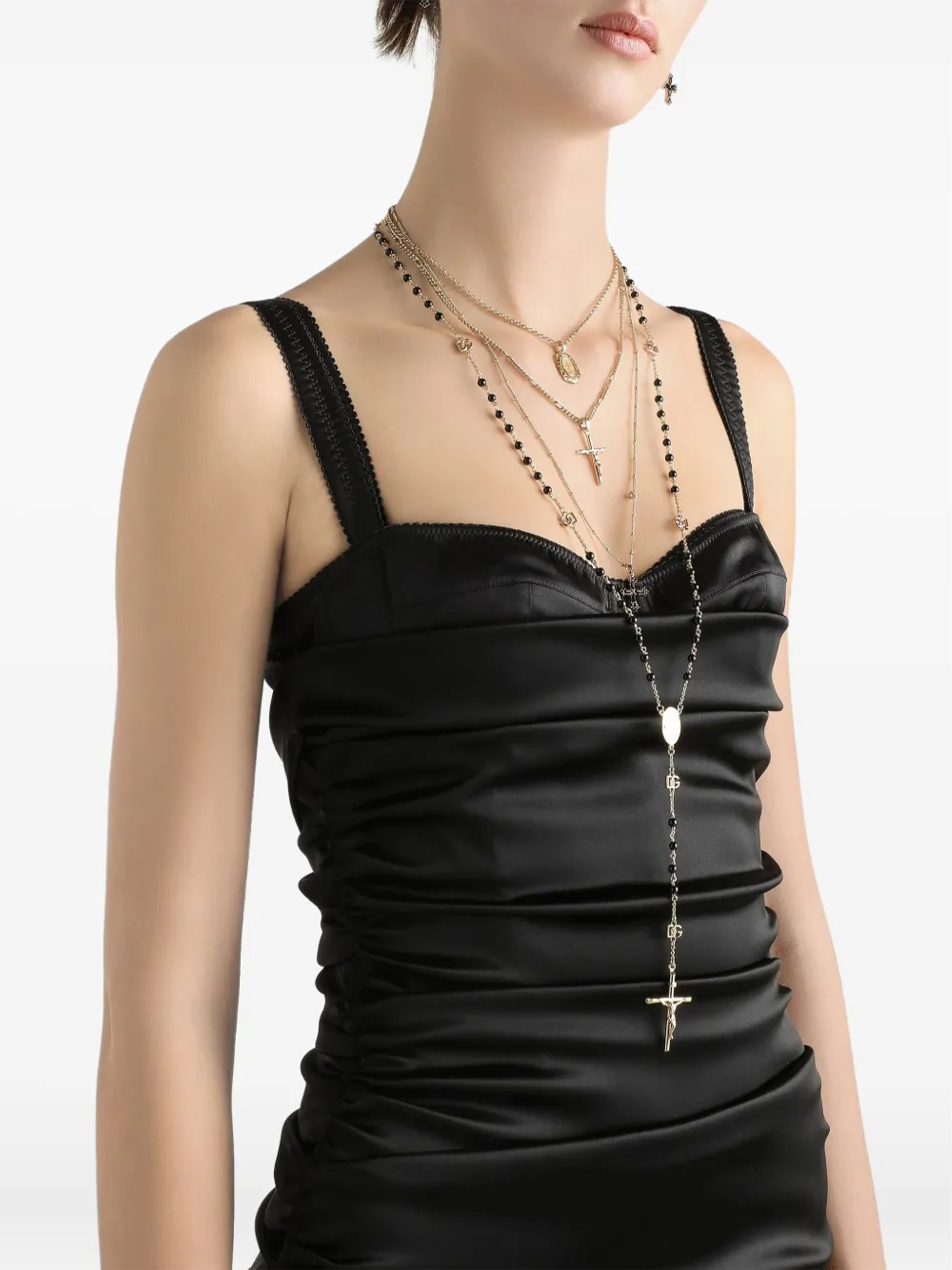 [Dolce & Gabbana] Sleeveless dress FW26 F6TVPT FURAD