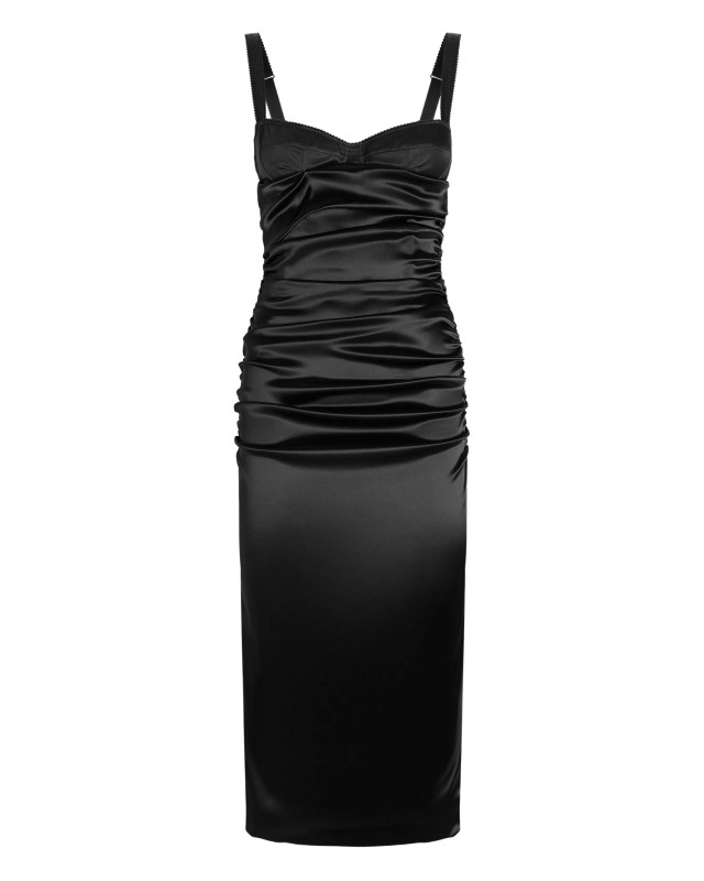 [Dolce & Gabbana] Sleeveless dress FW26 F6TVPT FURAD