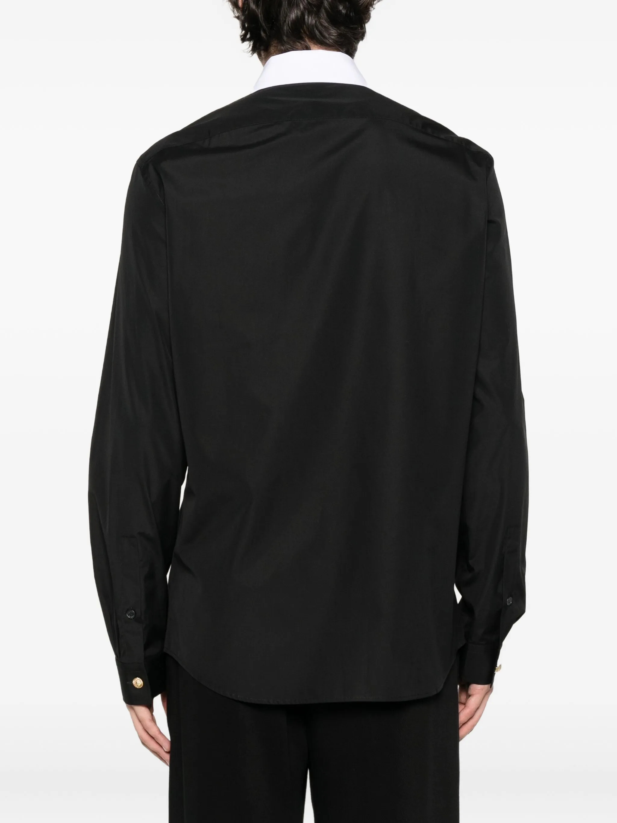 [BALMAIN PARIS] Shirts Long Sleeve FW26 FH1HS462 CE48