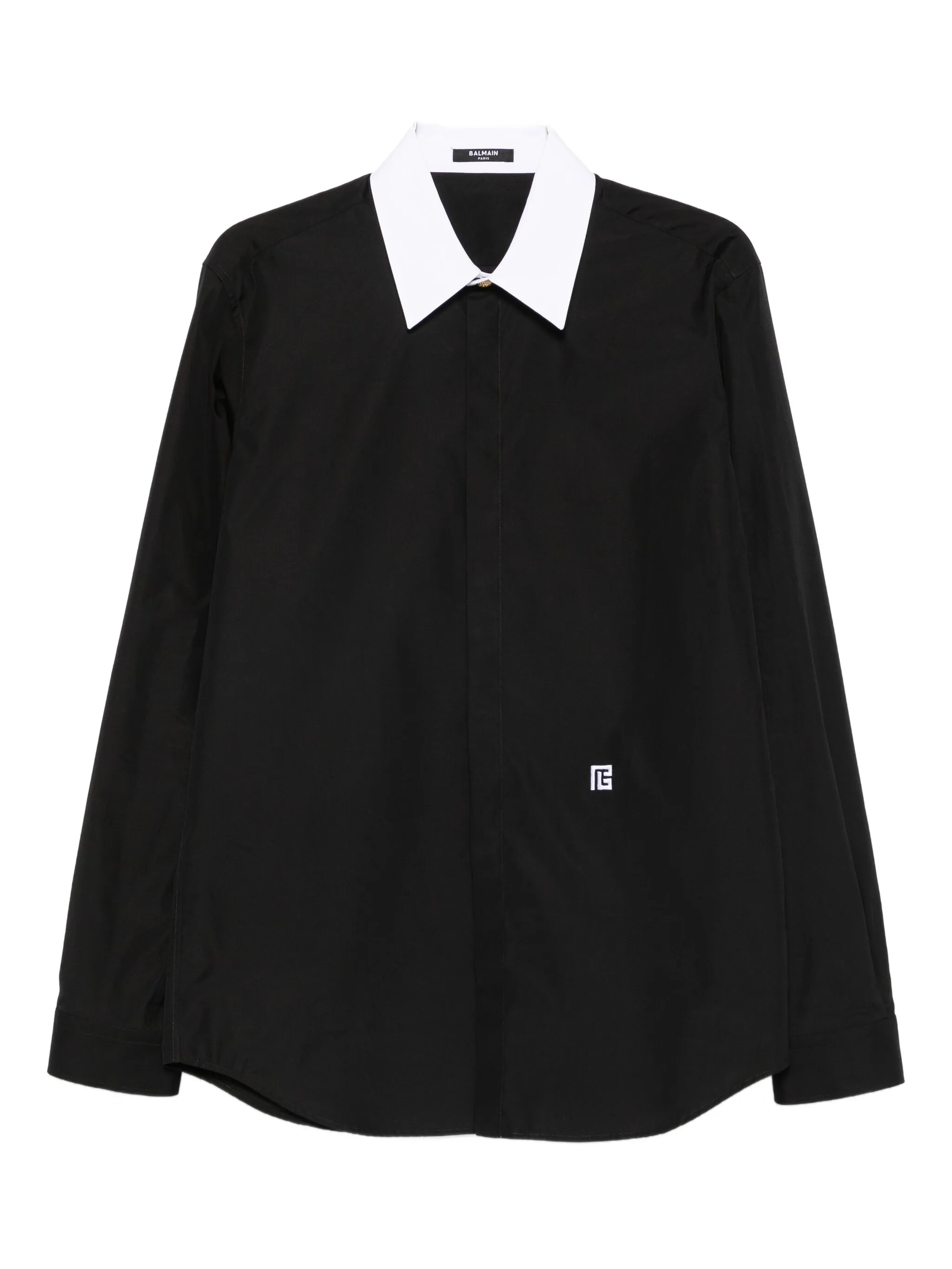 [BALMAIN PARIS] Shirts Long Sleeve FW26 FH1HS462 CE48