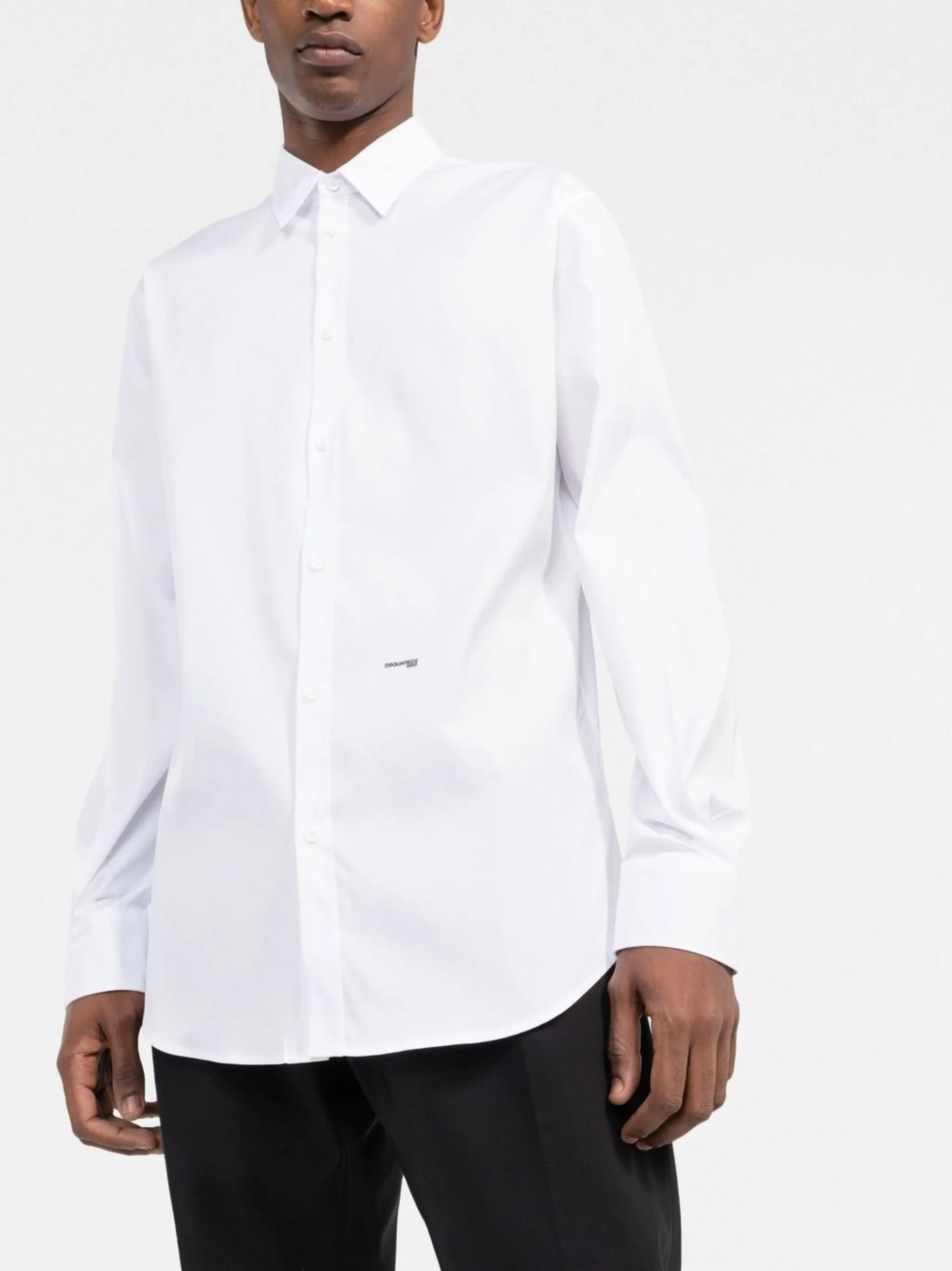 [Dsquared2] Shirts Long Sleeve FW26 S74DM0659 S44131