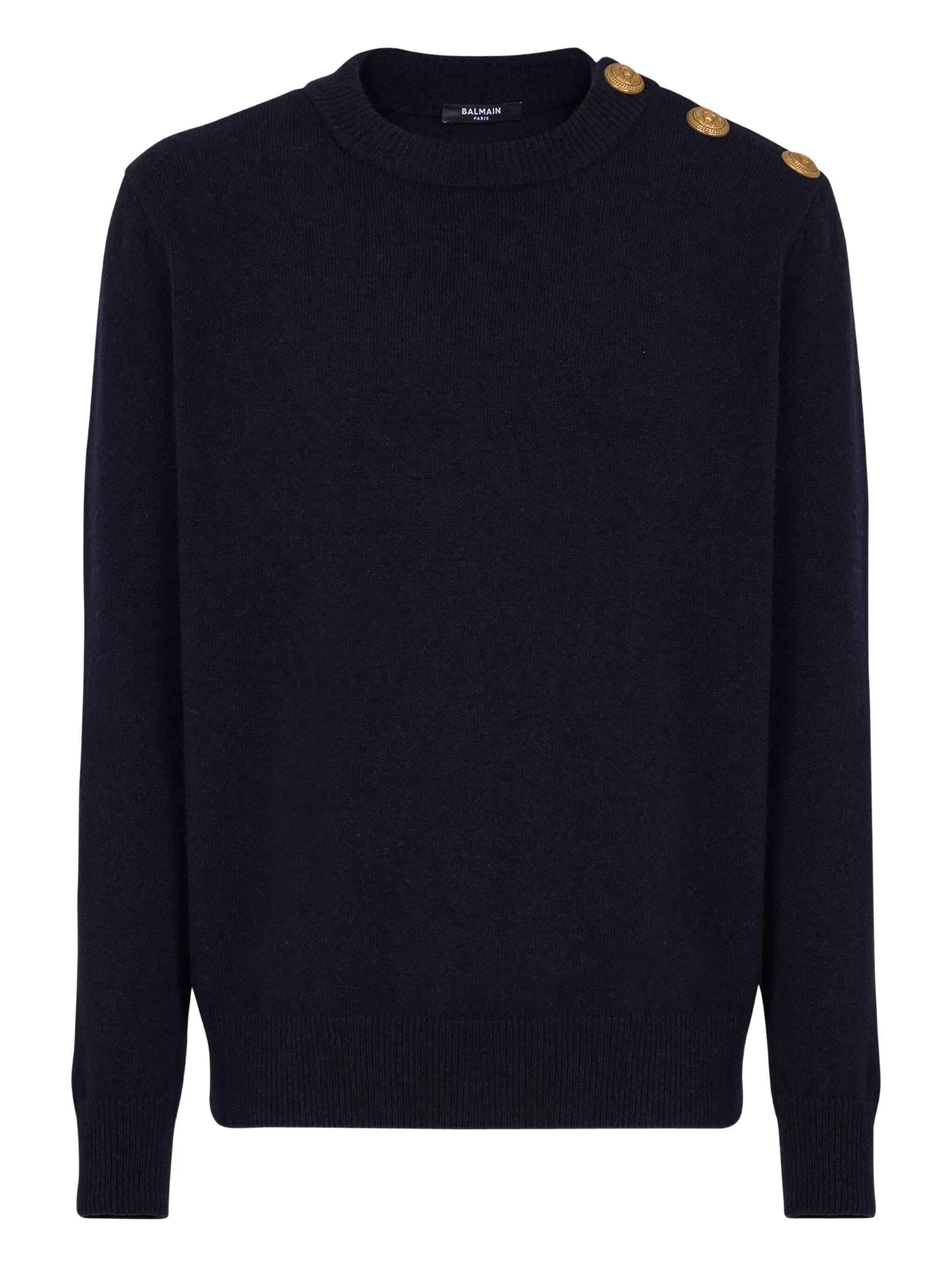 [BALMAIN PARIS] Knitwear FW26 FH1KD010 KI87