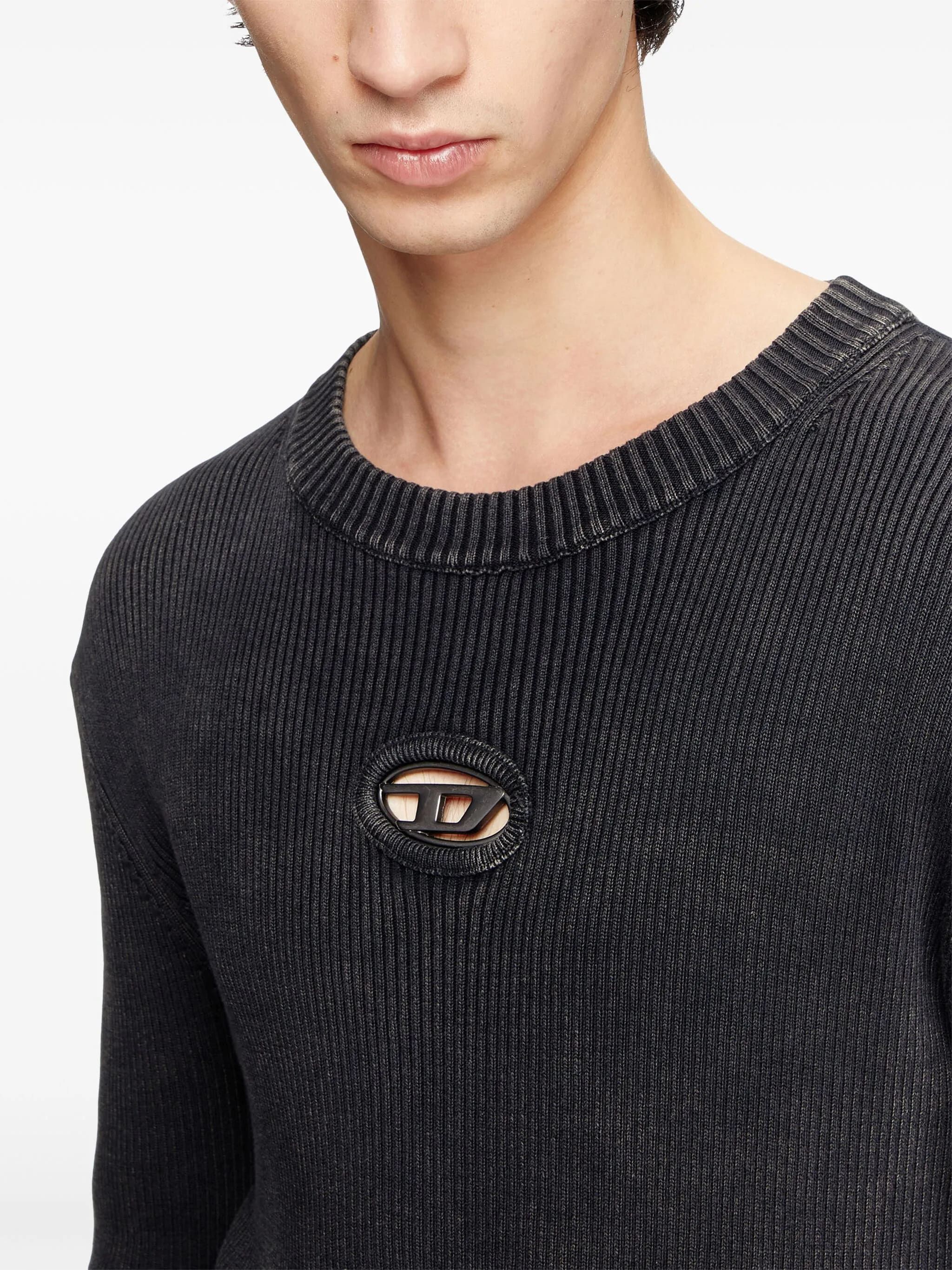 [Diesel] Knitwear FW26 A17512 0AKBQ