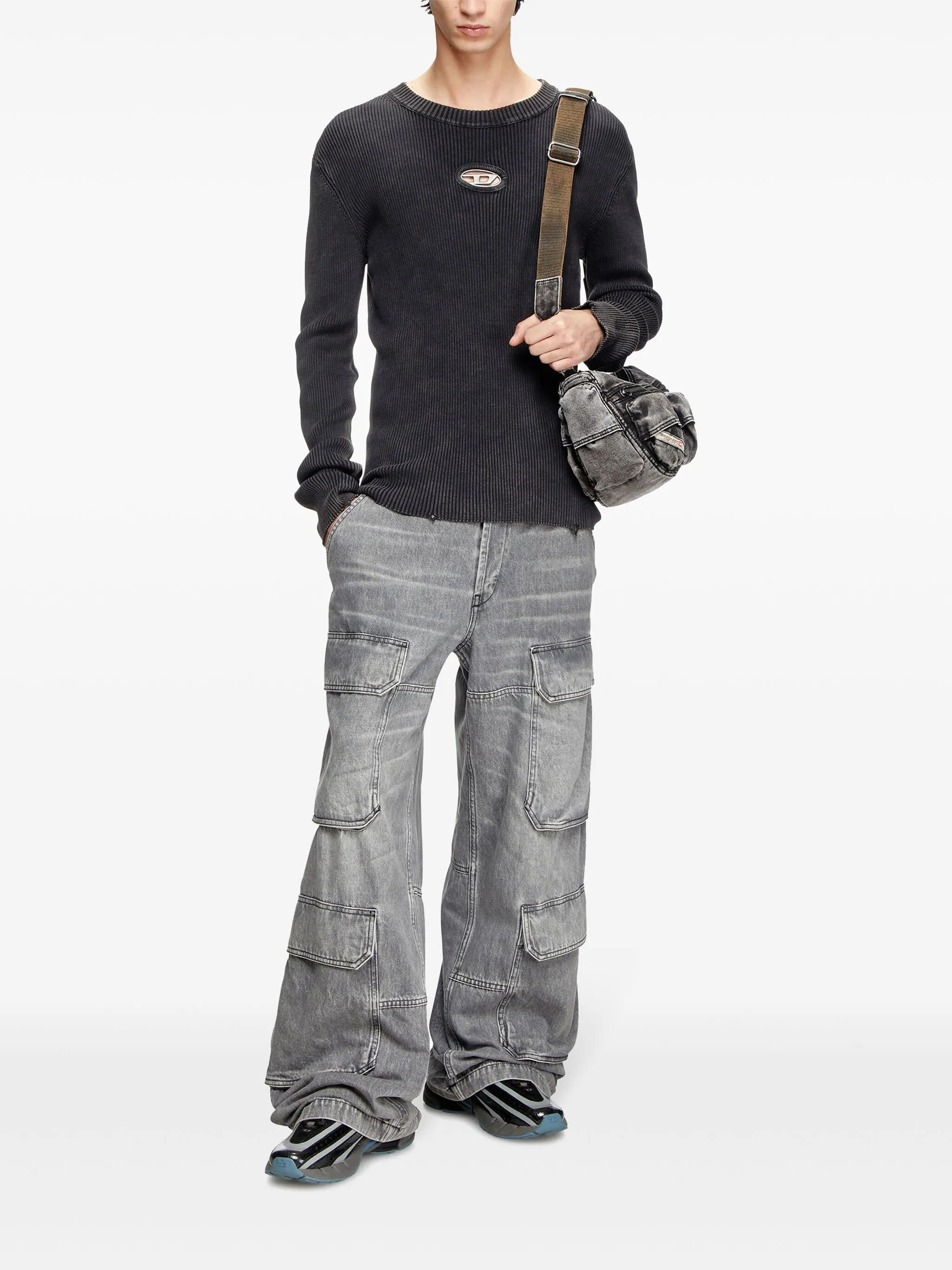 [Diesel] Knitwear FW26 A17512 0AKBQ