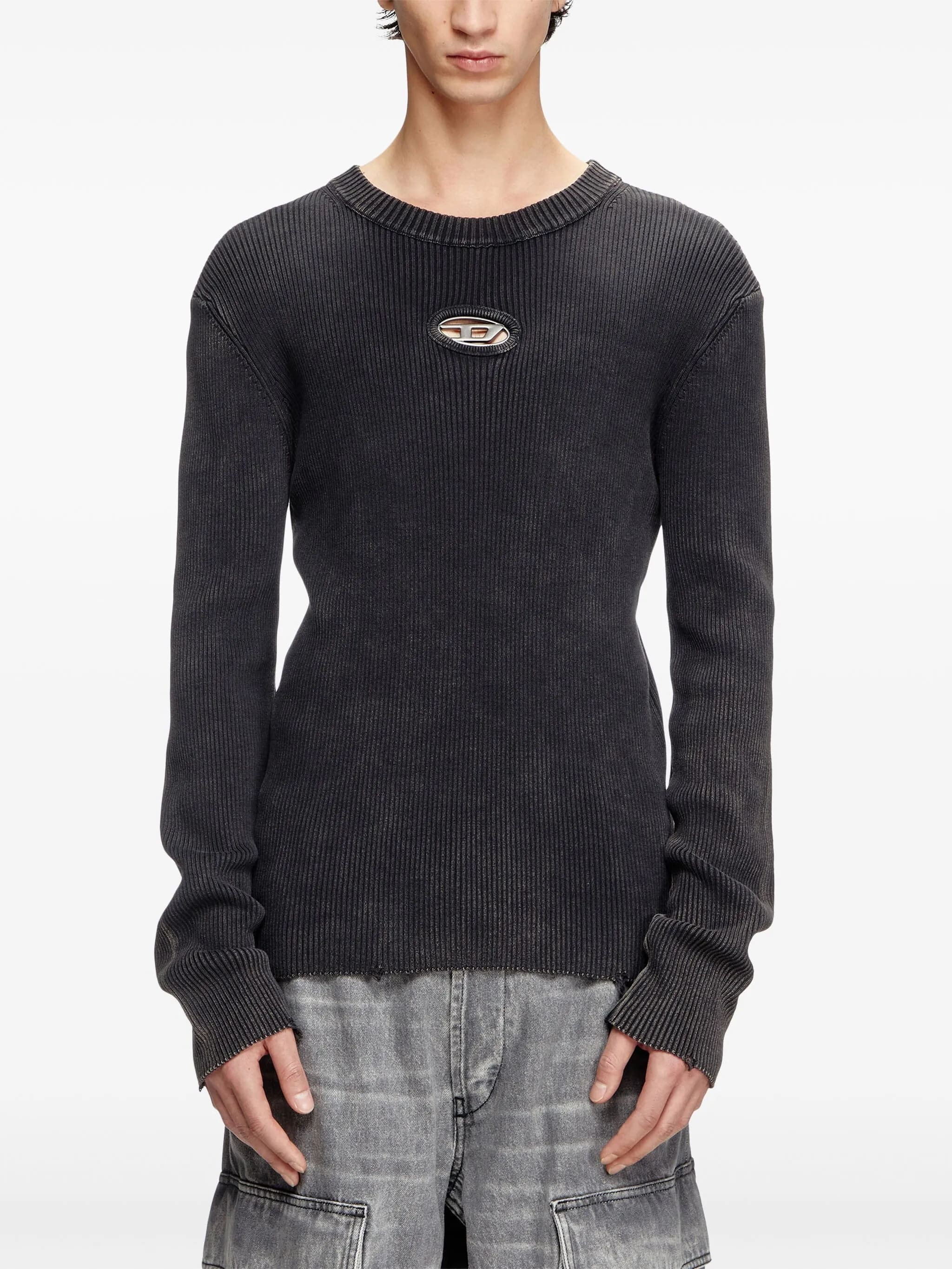[Diesel] Knitwear FW26 A17512 0AKBQ