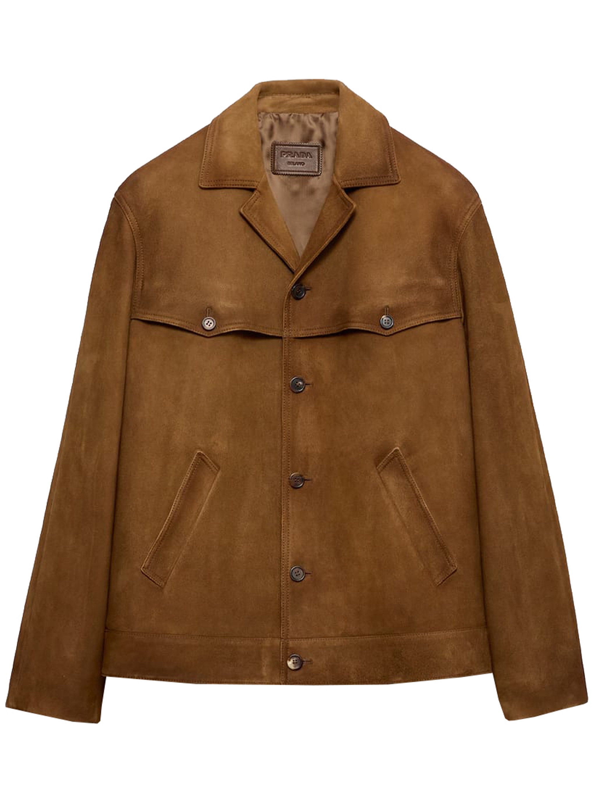 [Prada] Leather Jacket FW26 UPW567 1V97