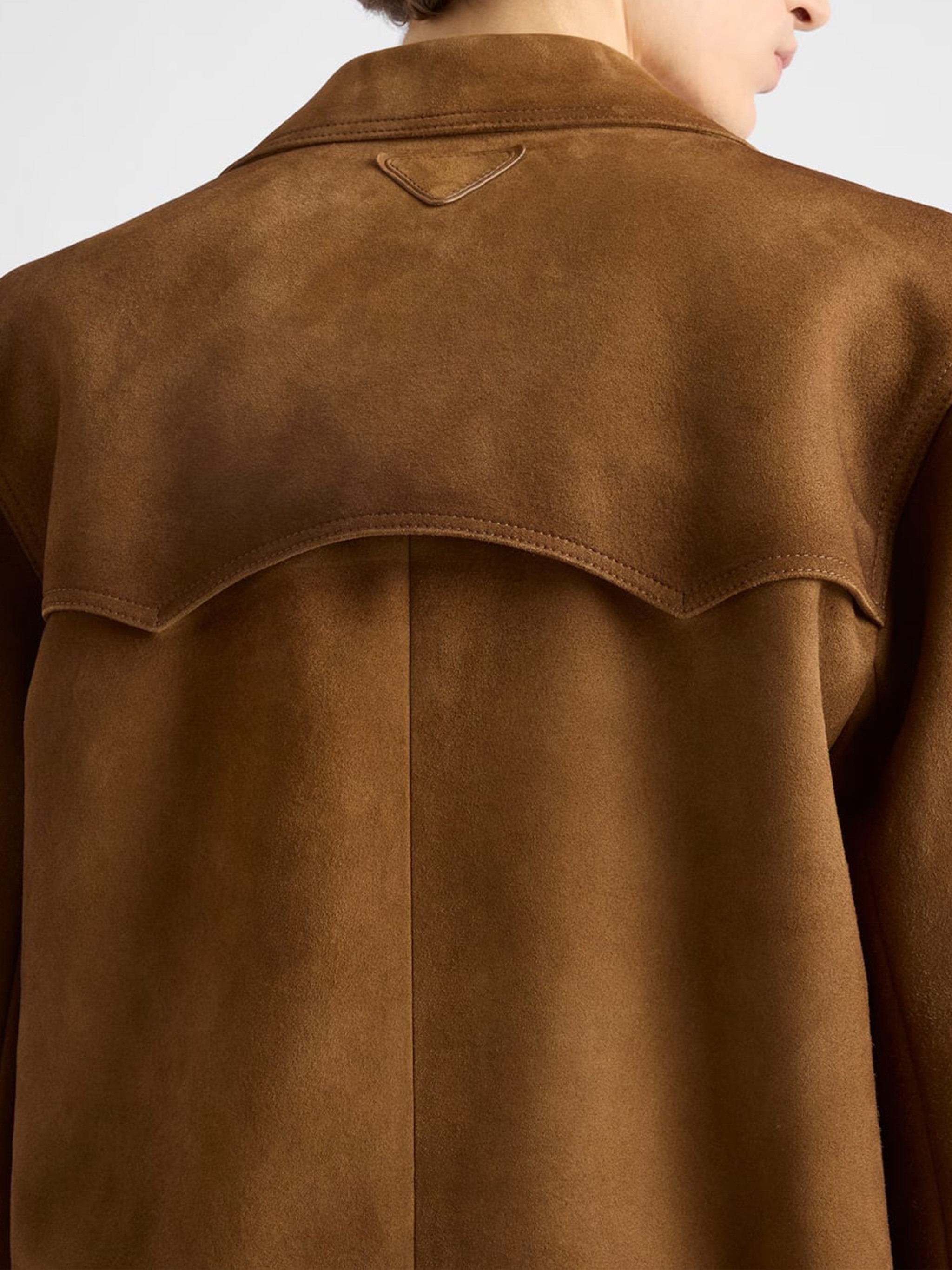 [Prada] Leather Jacket FW26 UPW567 1V97