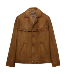 [Prada] Leather Jacket FW26 UPW567 1V97