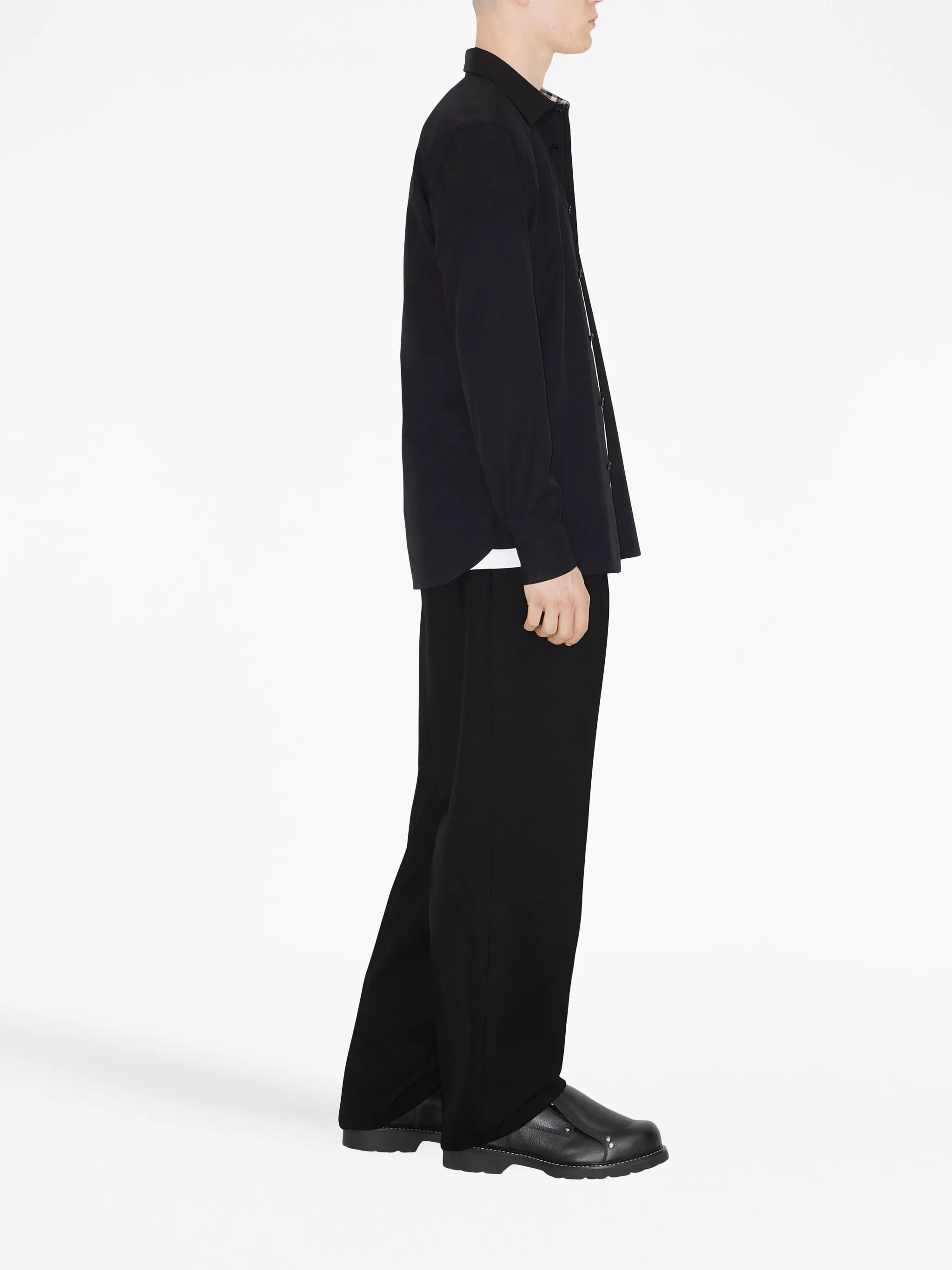 [Burberry] Shirts Long Sleeve FW26 8071799