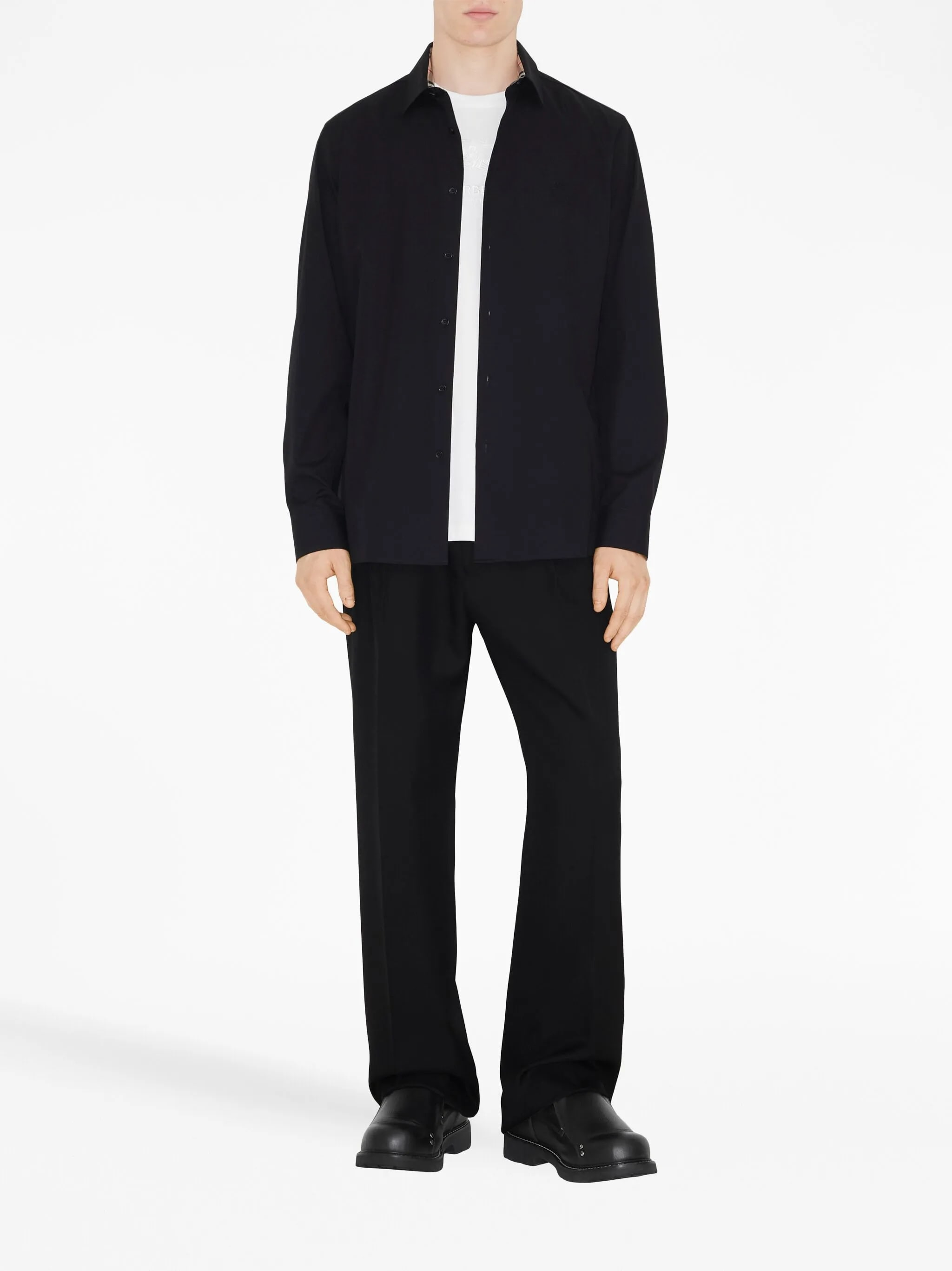 [Burberry] Shirts Long Sleeve FW26 8071799