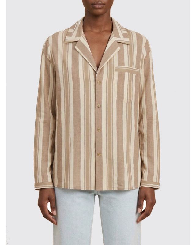 [Saint Laurent] Shirt SS26 857276Y2N58 2726