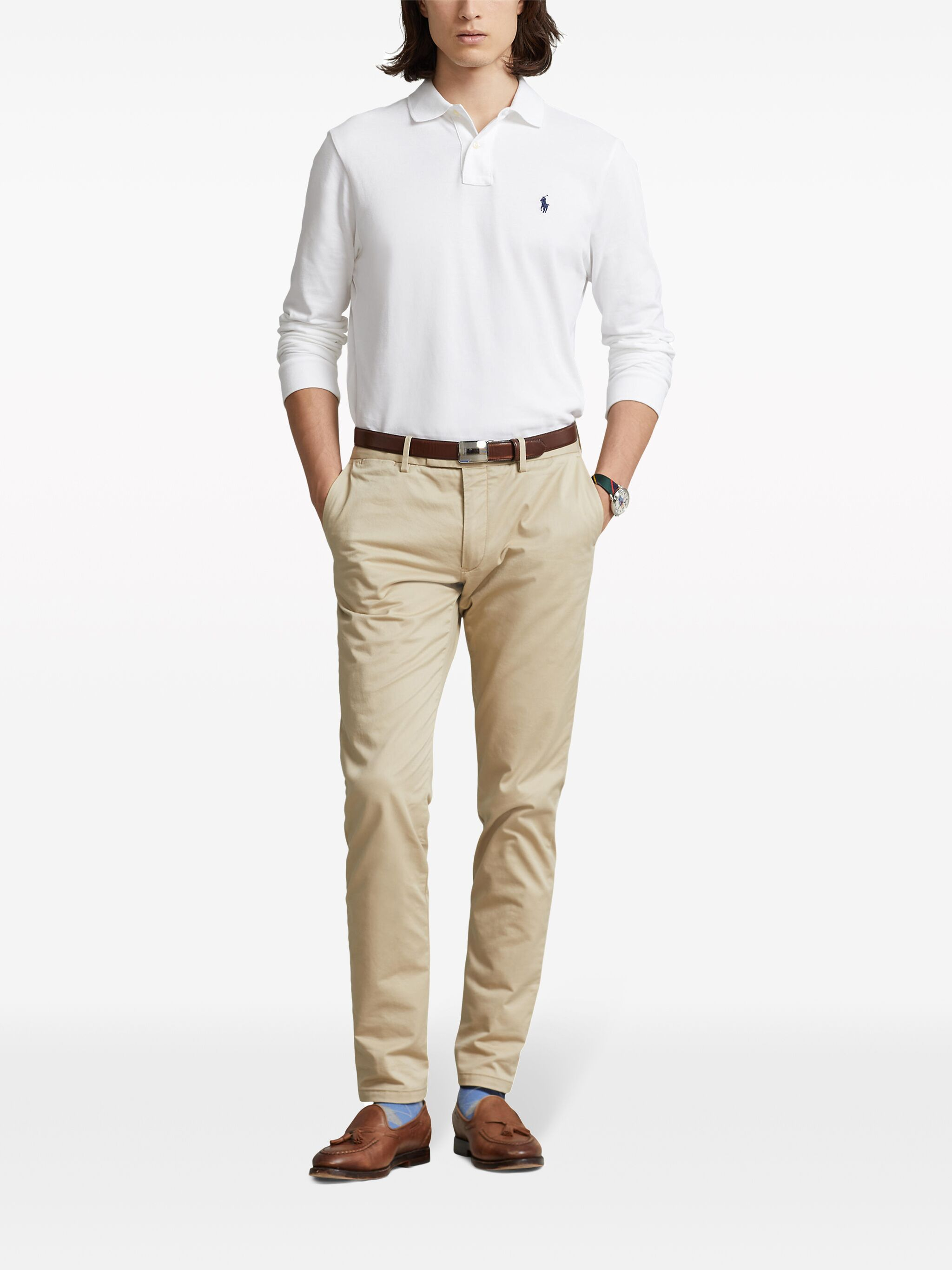 [Polo Ralph Lauren] Shirts Long Sleeve FW26 710 680790