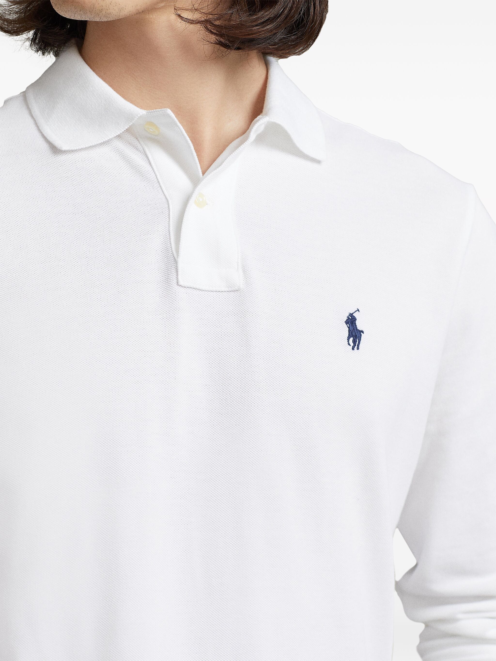 [Polo Ralph Lauren] Shirts Long Sleeve FW26 710 680790