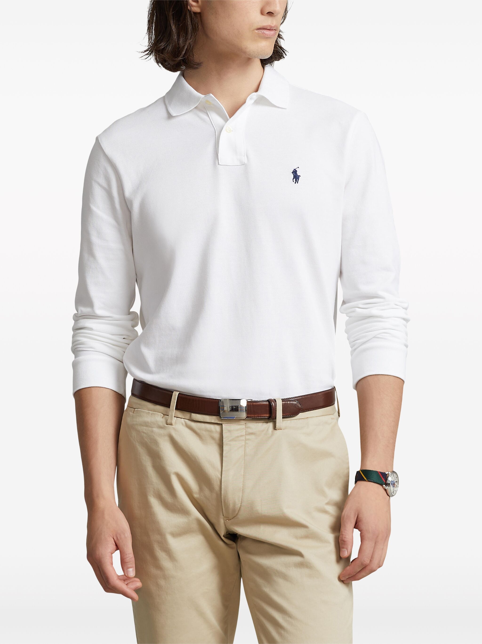 [Polo Ralph Lauren] Shirts Long Sleeve FW26 710 680790
