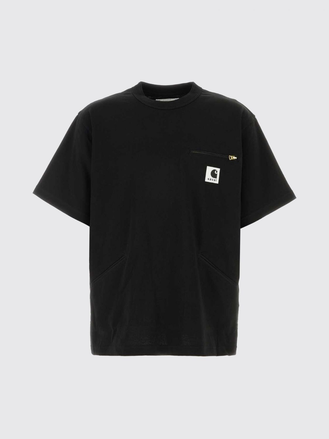 [SACAI X CARHARTT WIP] T-shirts SS26 2601092S 001