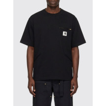 [SACAI X CARHARTT WIP] T-shirts SS26 2601092S 001