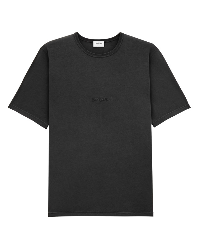 [Saint Laurent] T-shirts Short Sleeve FW26 818535 YBHD2