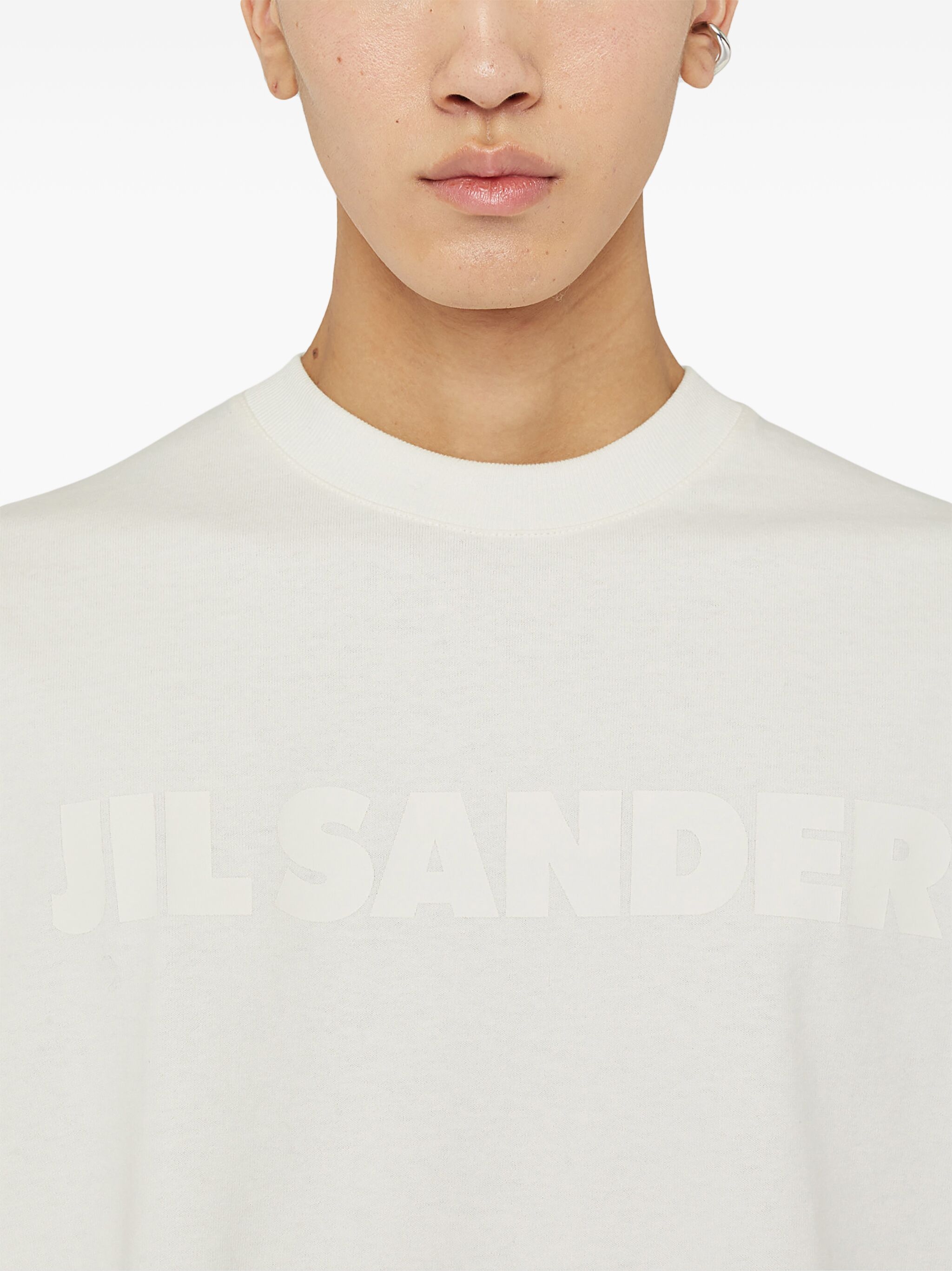 [Jil Sander] T-shirts Short Sleeve FW26 J21GC0168 J20243