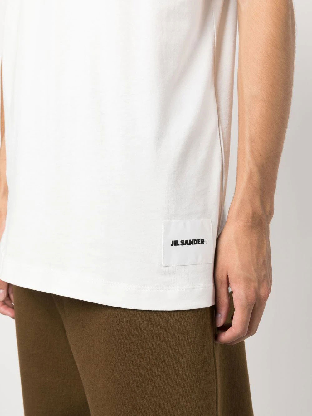 [Jil Sander] T-shirts Short Sleeve FW26 J47GC0001 J45048