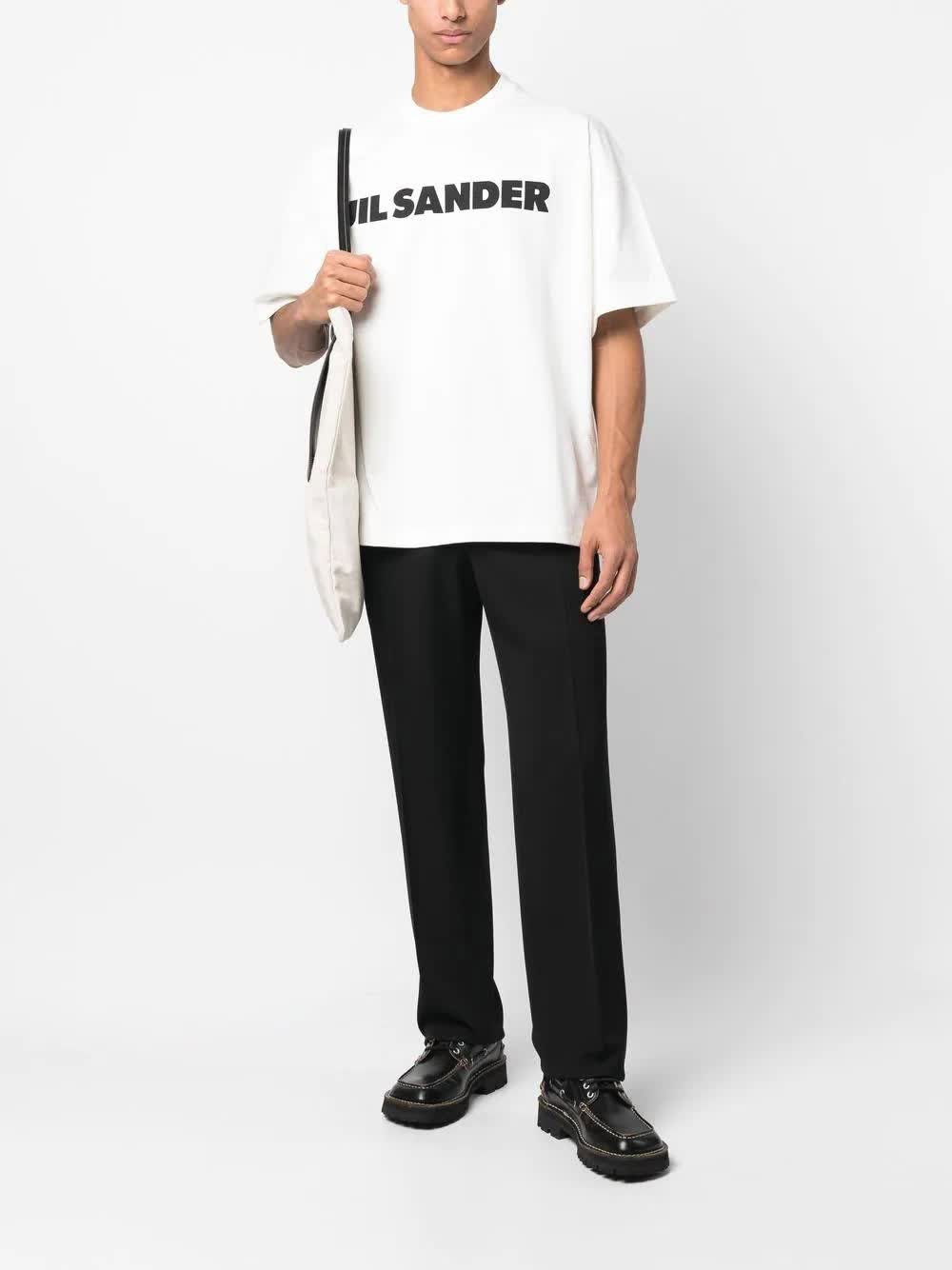 [Jil Sander] T-shirts Short Sleeve FW26 J21GC0001 J45148
