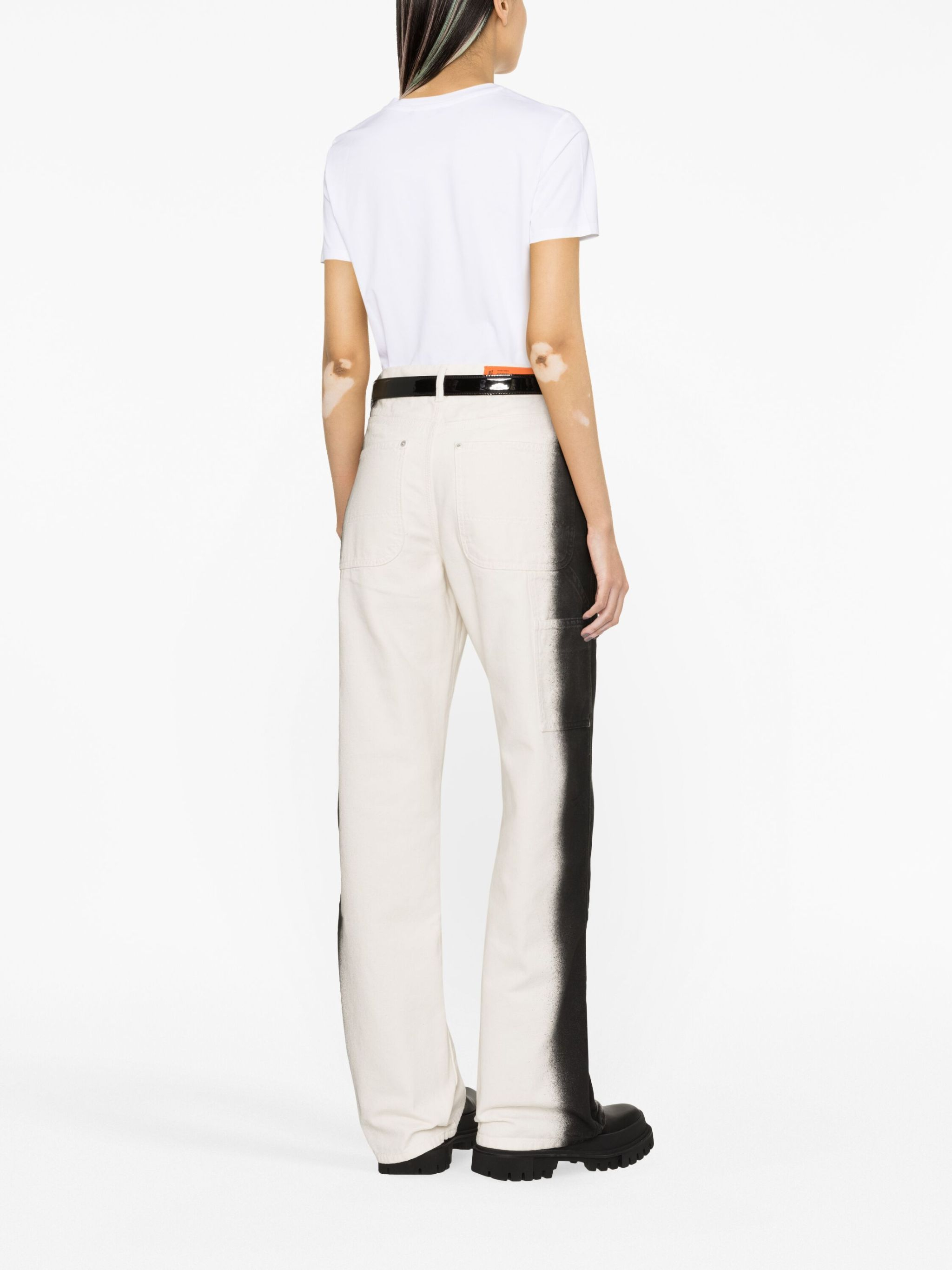 [BALMAIN PARIS] T-shirts Short Sleeve FW26 BF1EF005 BB02