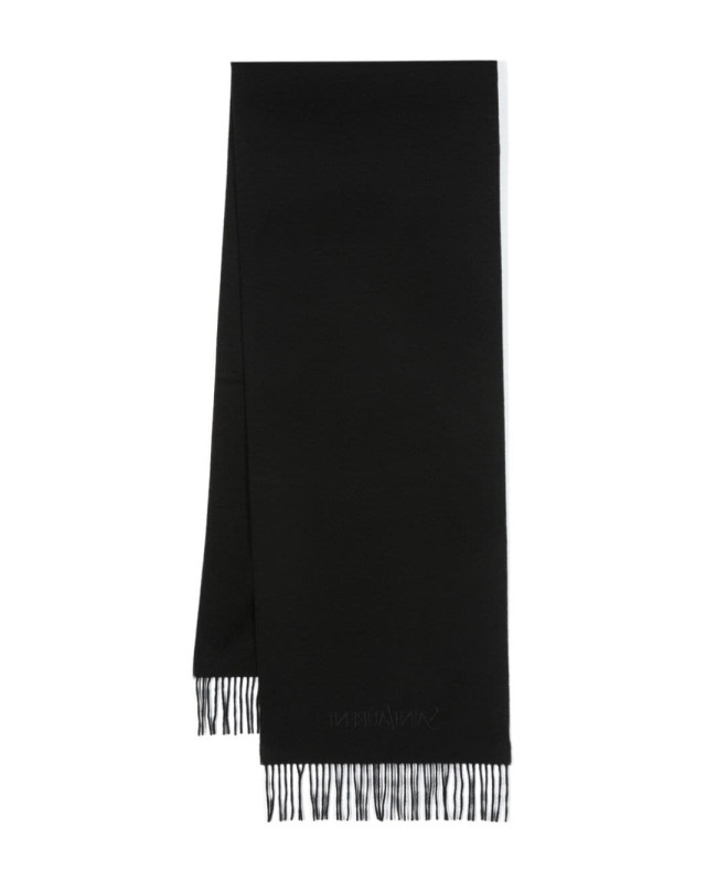 [Saint Laurent] Scarf FW26 748959 3Y201
