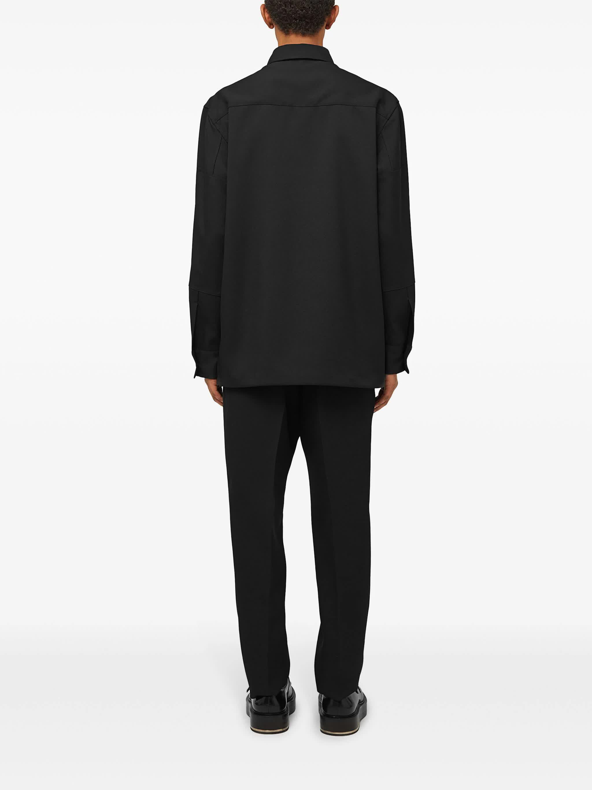 [Jil Sander] Trousers FW26 J21KA0011 J40002