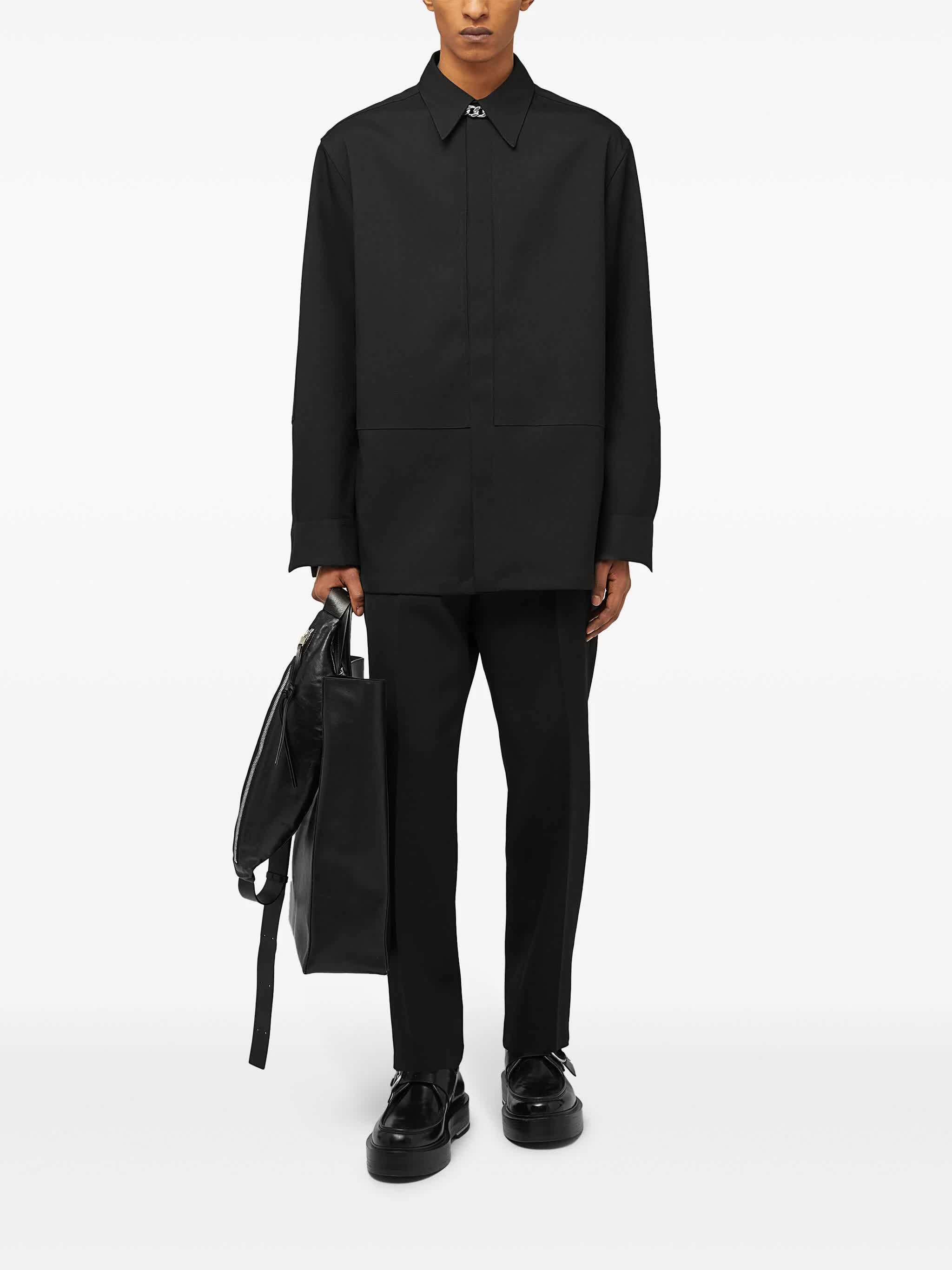[Jil Sander] Trousers FW26 J21KA0011 J40002