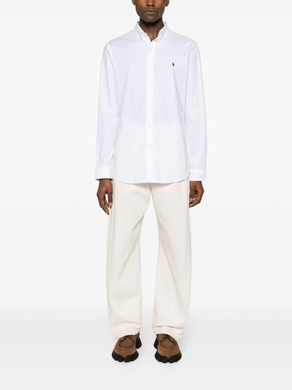[Polo Ralph Lauren] Shirts Long Sleeve FW26 710 928254