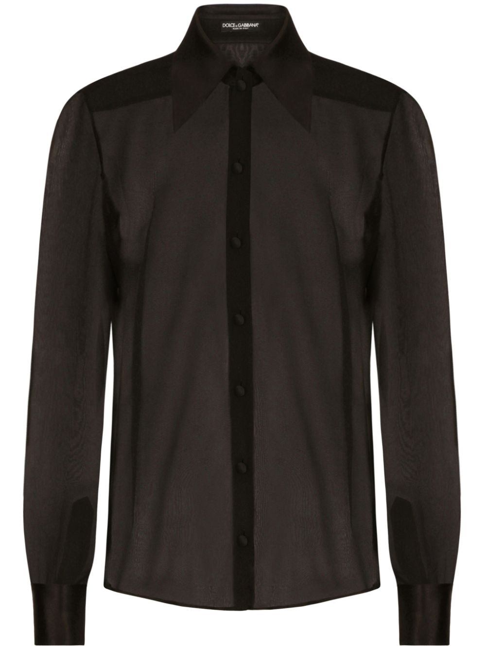 [Dolce & Gabbana] Shirts Long Sleeve FW26 F5R42T FU1AT