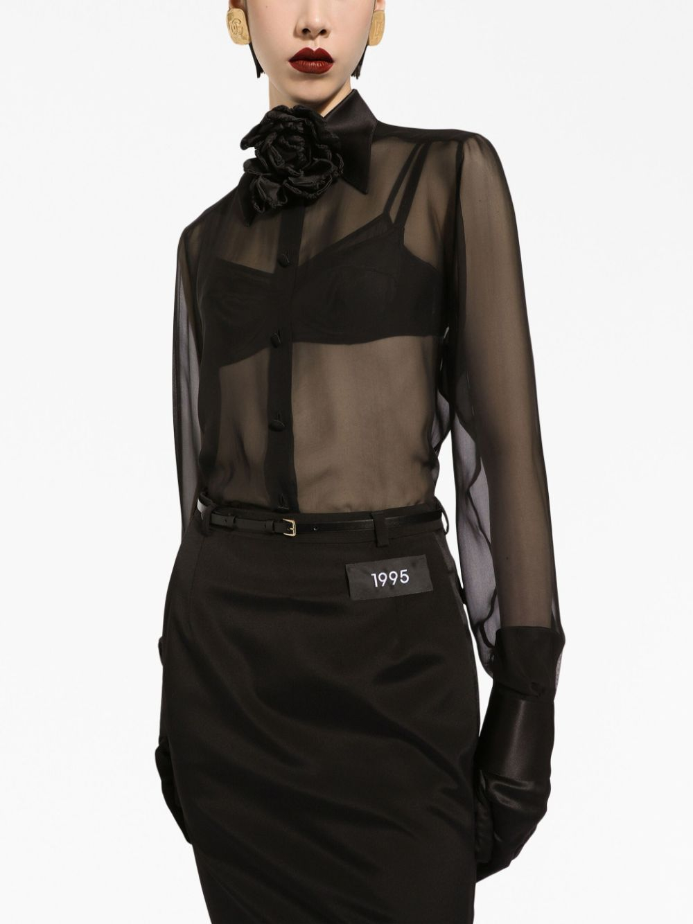 [Dolce & Gabbana] Shirts Long Sleeve FW26 F5R42T FU1AT