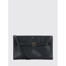 [TOTEME] Minibag SS26 261WAM0052LE0025001 BLACK
