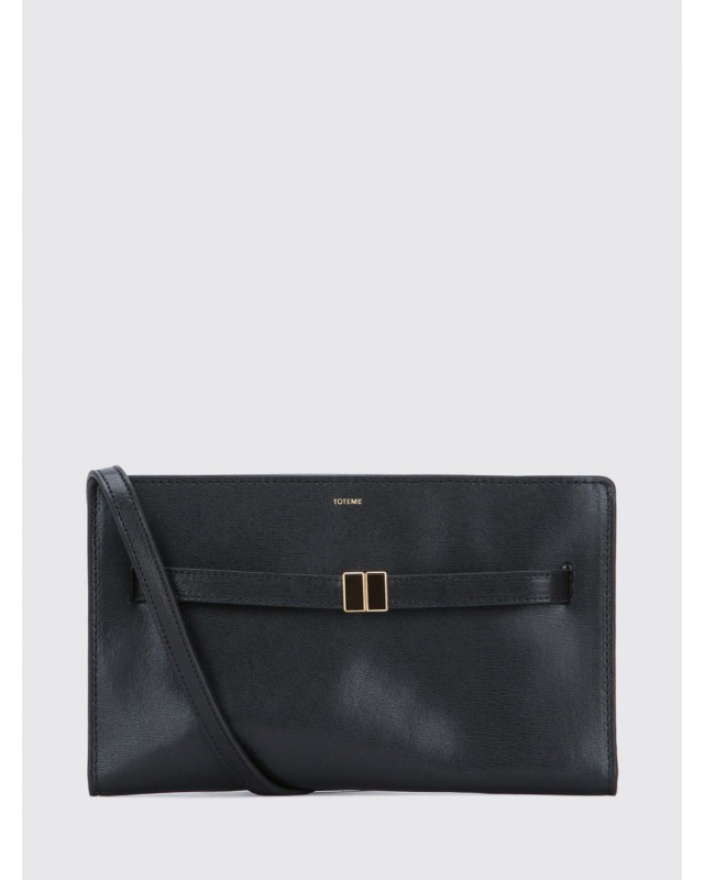 [TOTEME] Minibag SS26 261WAM0052LE0025001 BLACK