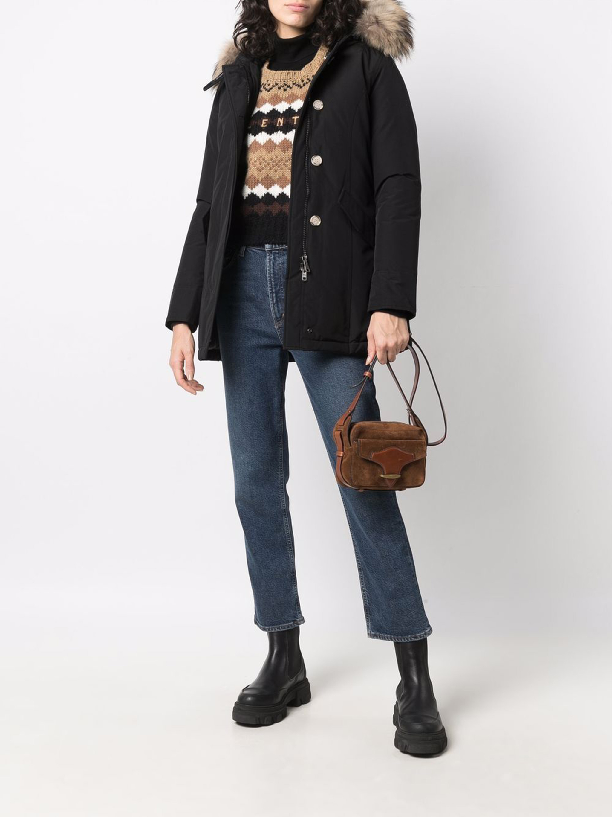 [Woolrich] Coat FW26 CFWWOU0538FRUT0001